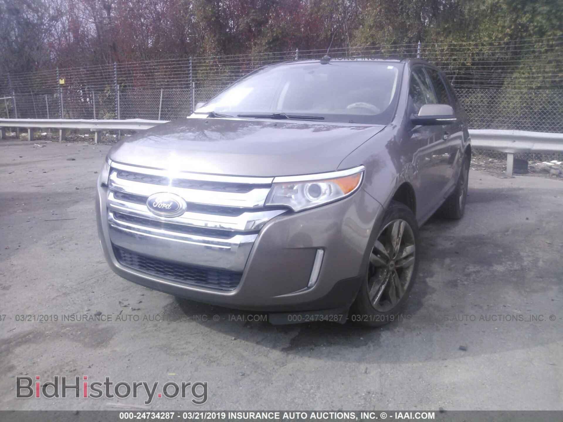 2013 FORD EDGE - VIN: 2FMDK3KC1DBC60847 - Photo 2