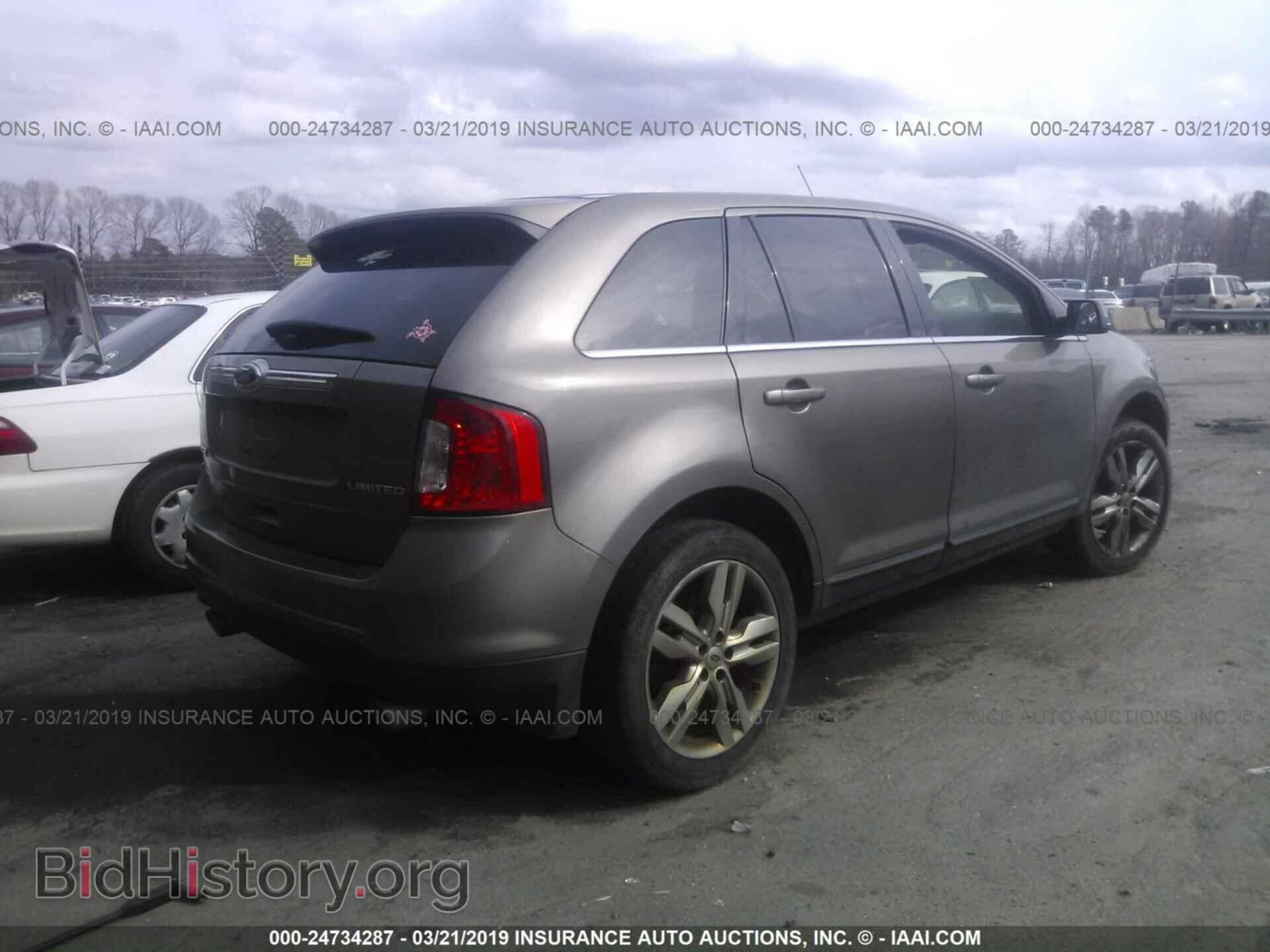 2013 FORD EDGE - VIN: 2FMDK3KC1DBC60847 - Photo 4
