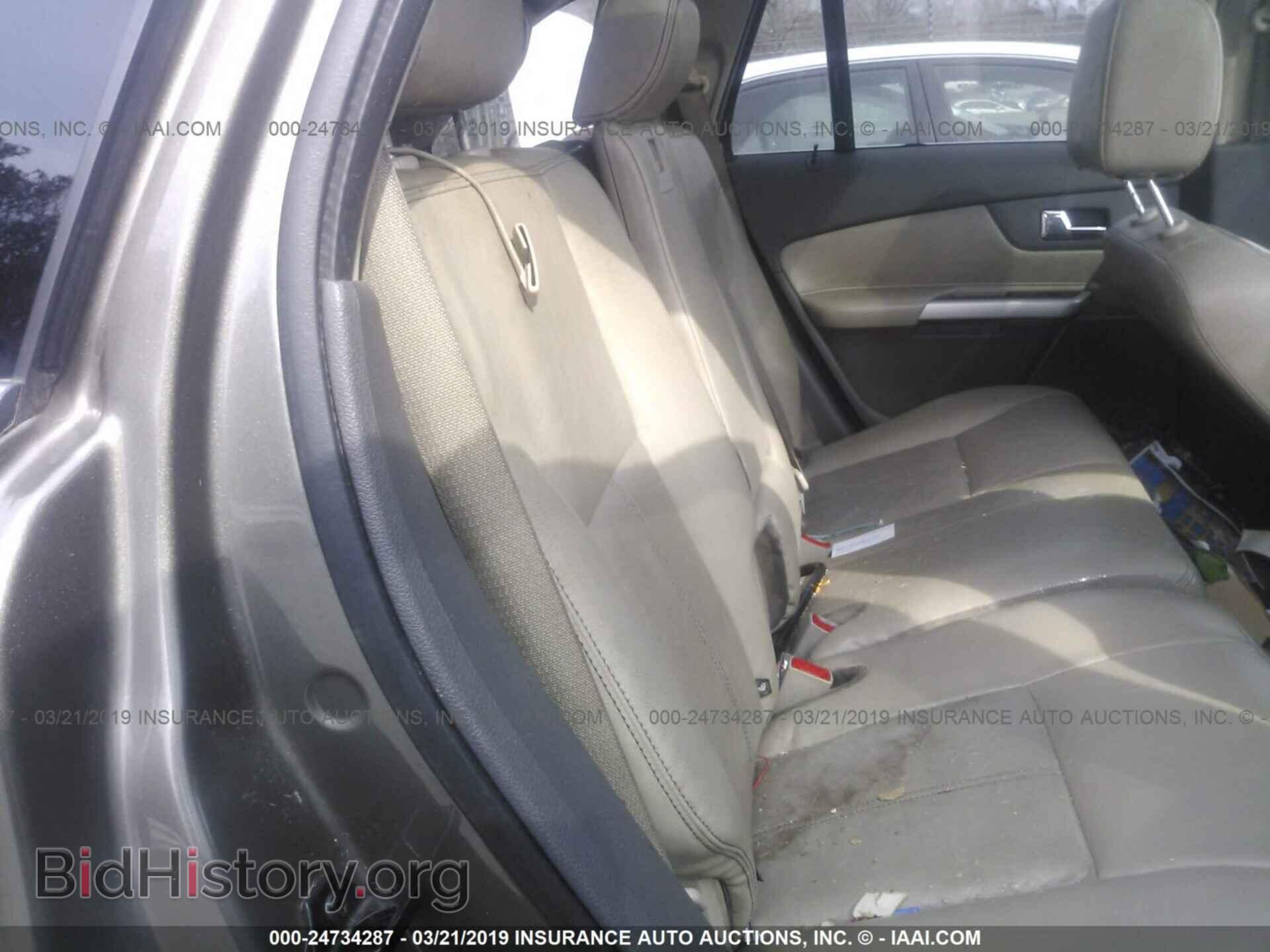 2013 FORD EDGE - VIN: 2FMDK3KC1DBC60847 - Photo 8