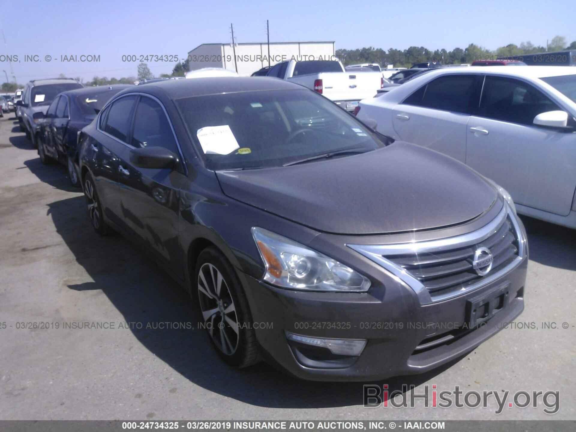 Фотография 1N4AL3AP3FC298243 - NISSAN ALTIMA 2015