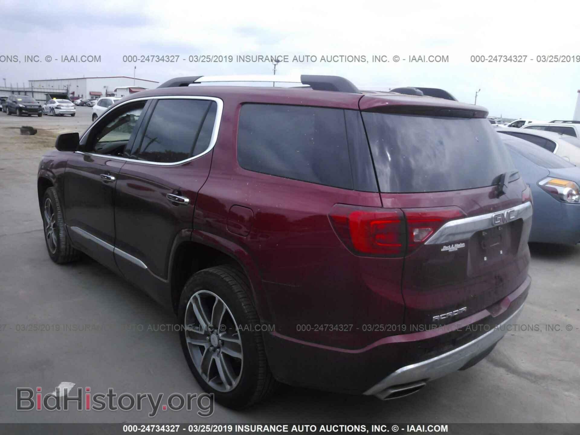 2019 GMC ACADIA - VIN: 1GKKNPLS8KZ167841 - Фото 3
