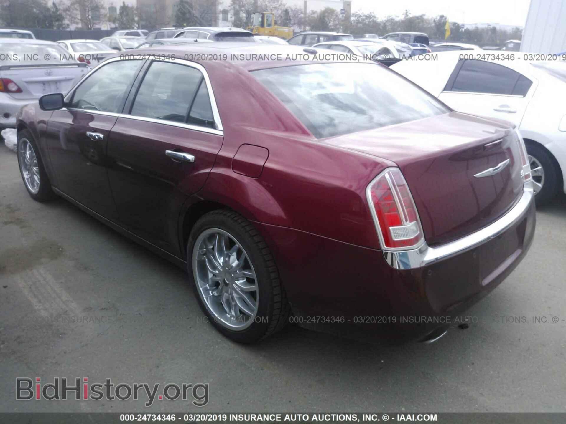 2012 CHRYSLER 300C - VIN: 2C3CCAET1CH174533 - Фото 3