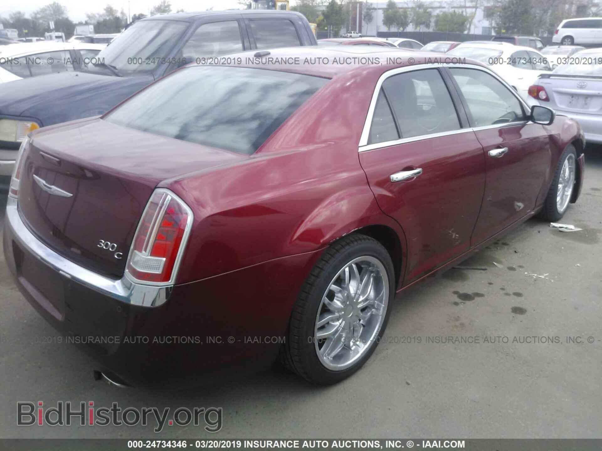 2012 CHRYSLER 300C - VIN: 2C3CCAET1CH174533 - Фото 4