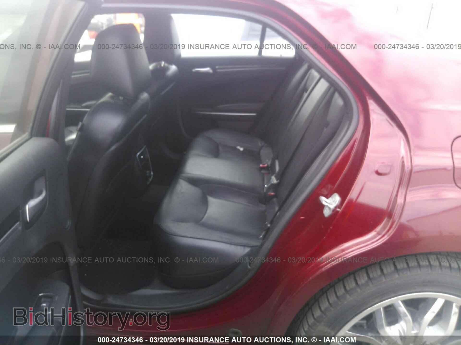 2012 CHRYSLER 300C - VIN: 2C3CCAET1CH174533 - Фото 8