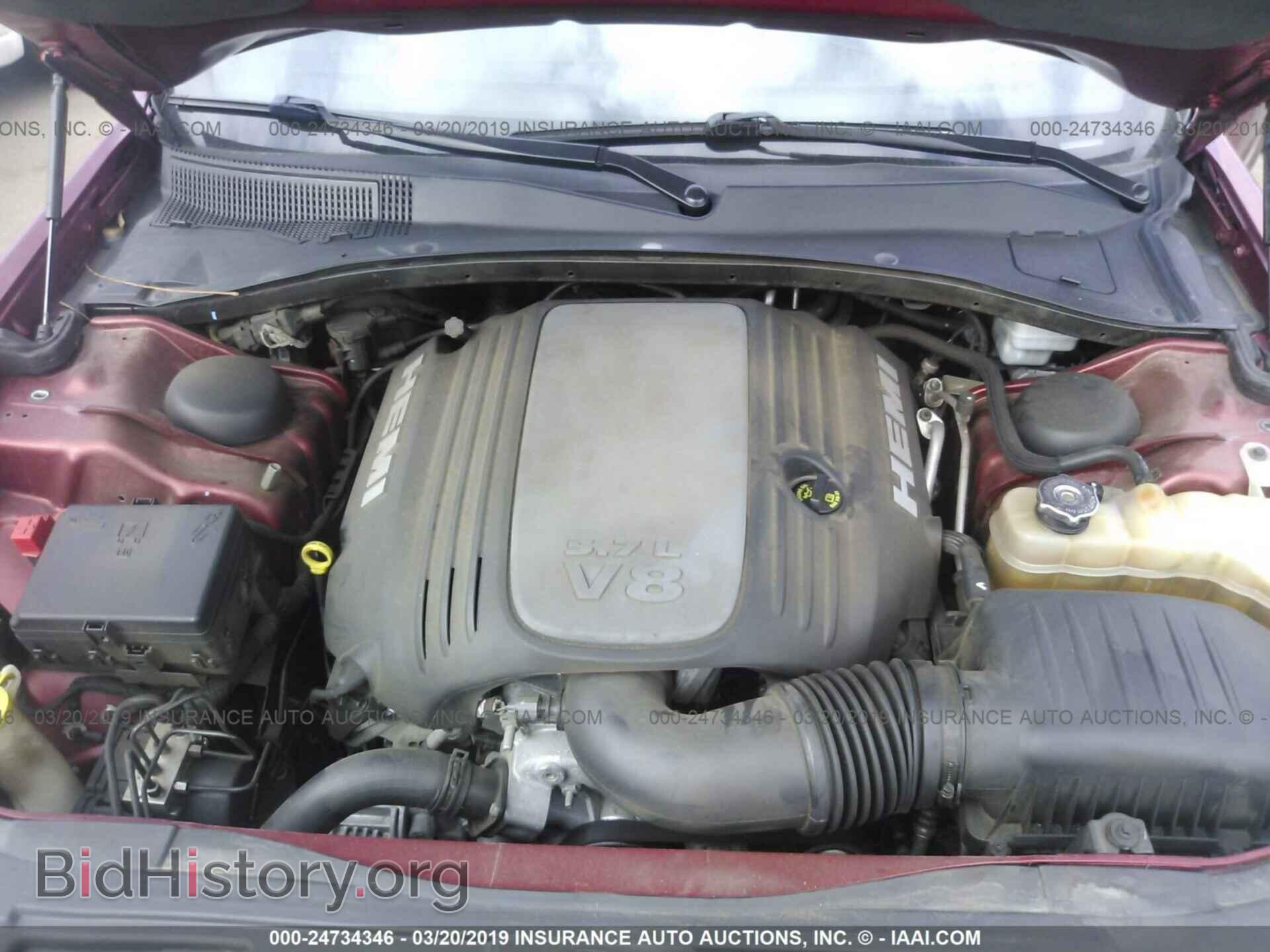 2012 CHRYSLER 300C - VIN: 2C3CCAET1CH174533 - Фото 10