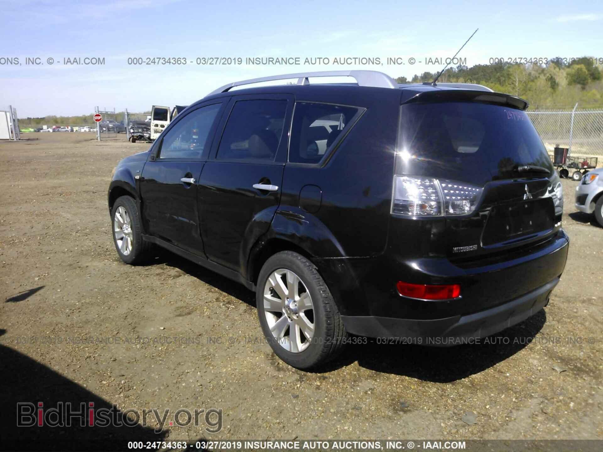 2008 MITSUBISHI OUTLANDER - VIN: JA4MS41X48Z004777 - Фото 3