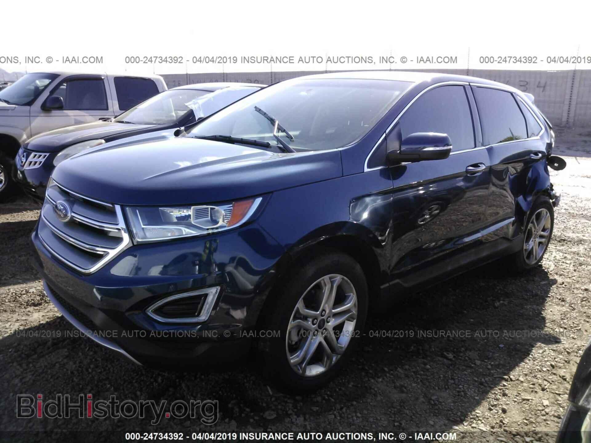 2017 FORD EDGE - VIN: 2FMPK3K93HBC12290 - Photo 2