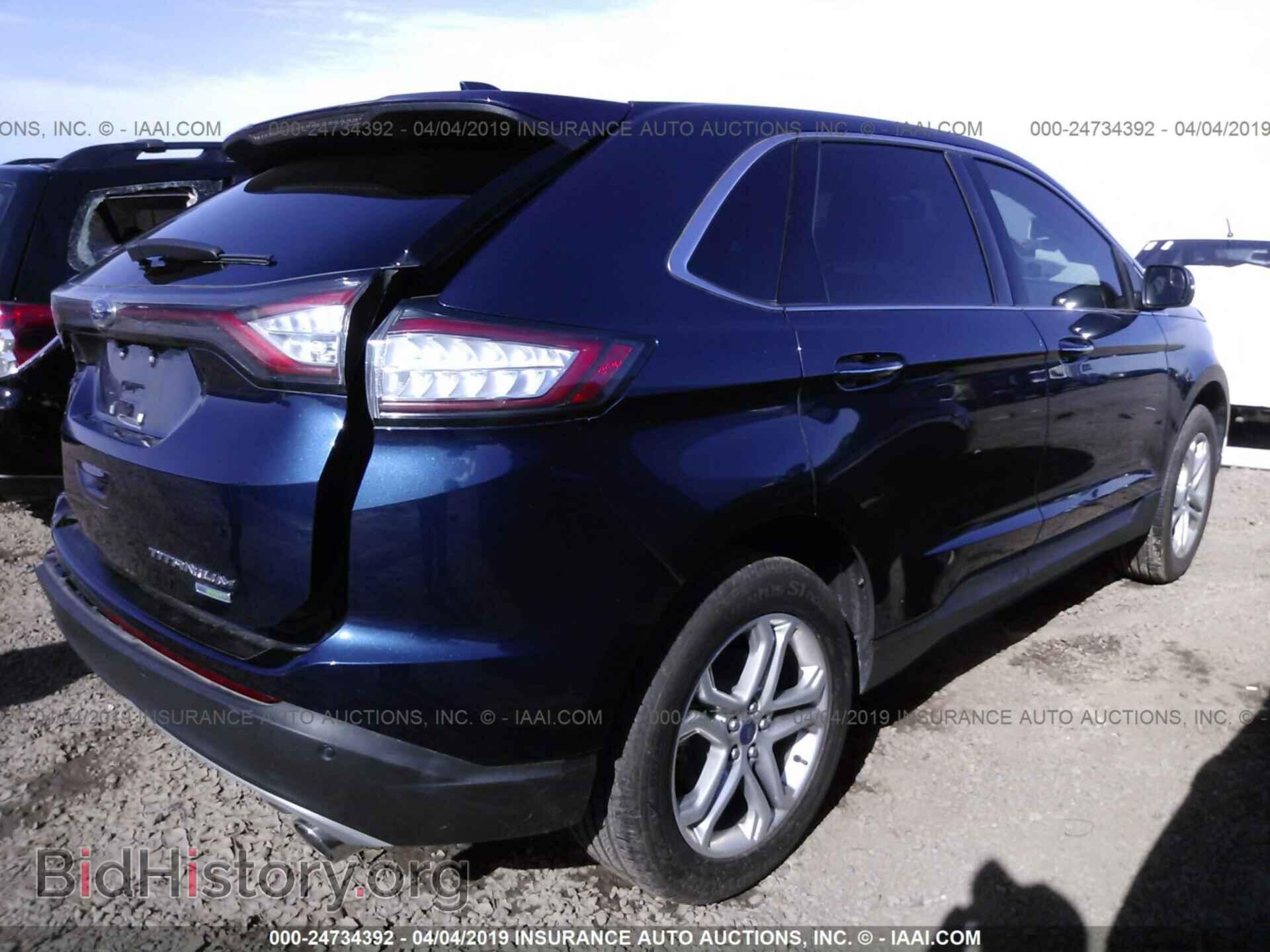 2017 FORD EDGE - VIN: 2FMPK3K93HBC12290 - Photo 4