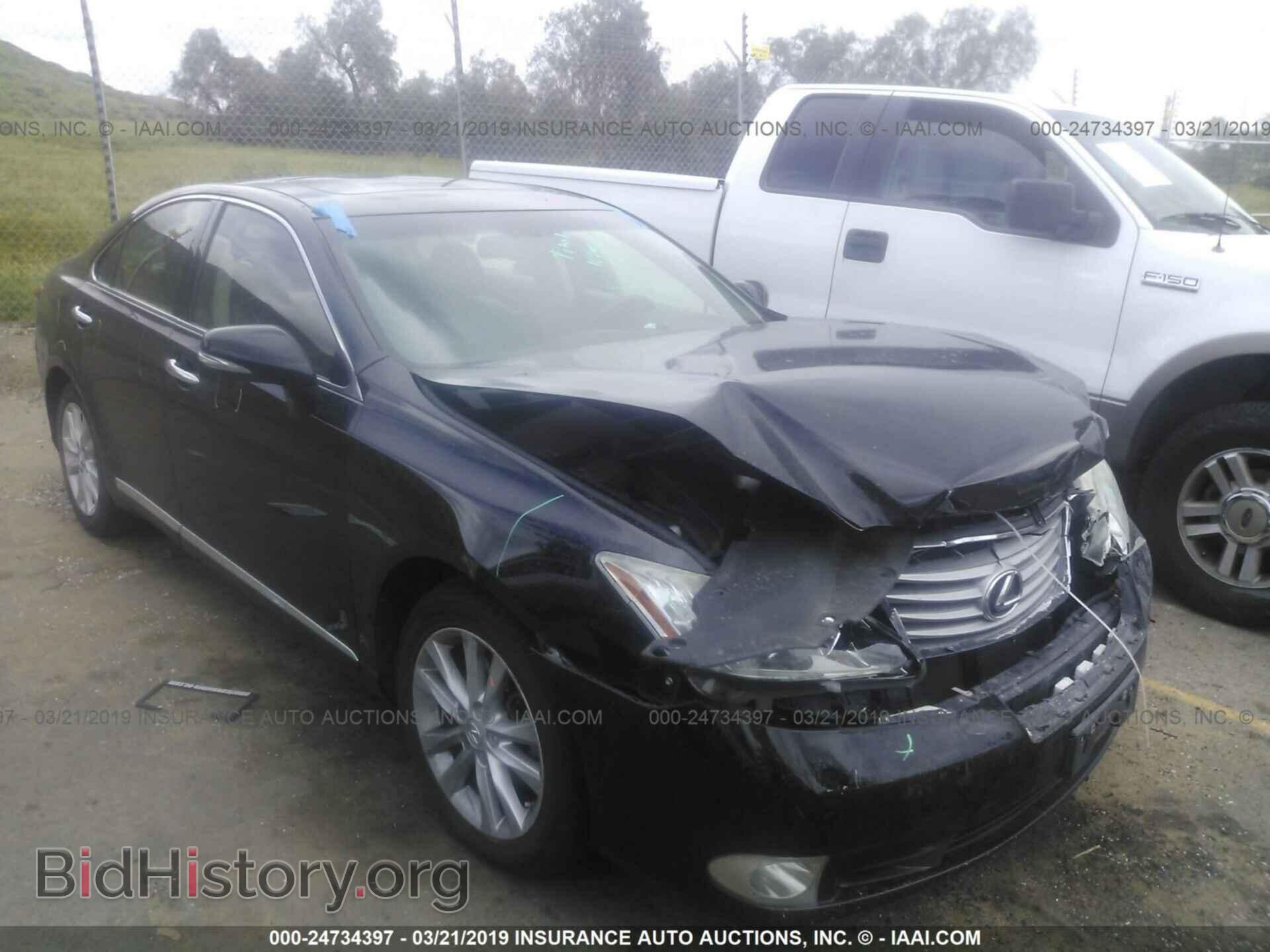 Photo JTHBK1EG4C2512608 - LEXUS ES 2012
