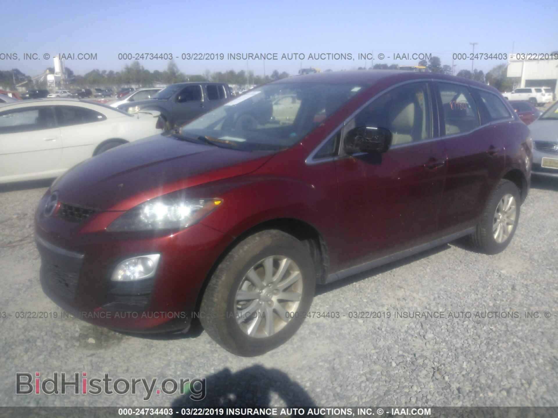 2012 MAZDA CX-7 - VIN: JM3ER2A58C0417458 - Фото 2