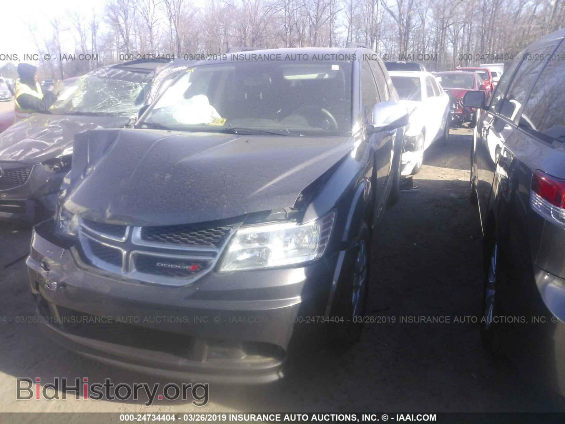2016 DODGE JOURNEY - VIN: 3C4PDCAB5GT219294 - Photo 2