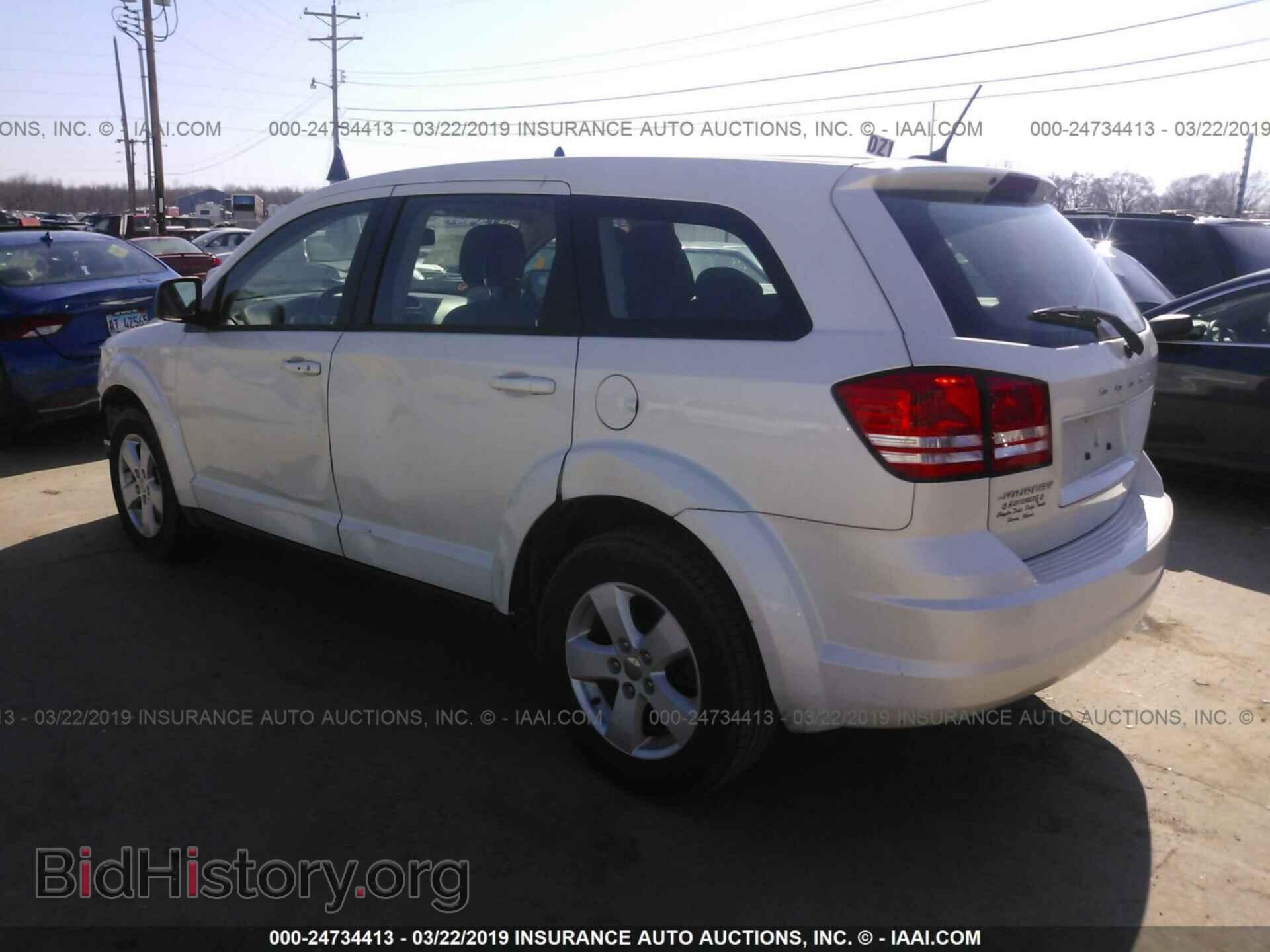 2013 DODGE JOURNEY - VIN: 3C4PDCAB9DT666304 - Фото 3
