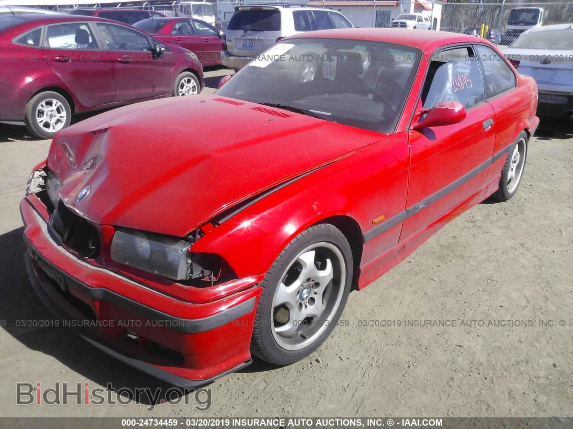 1997 BMW M3 - VIN: WBSBG9328VEY74279 - Photo 2