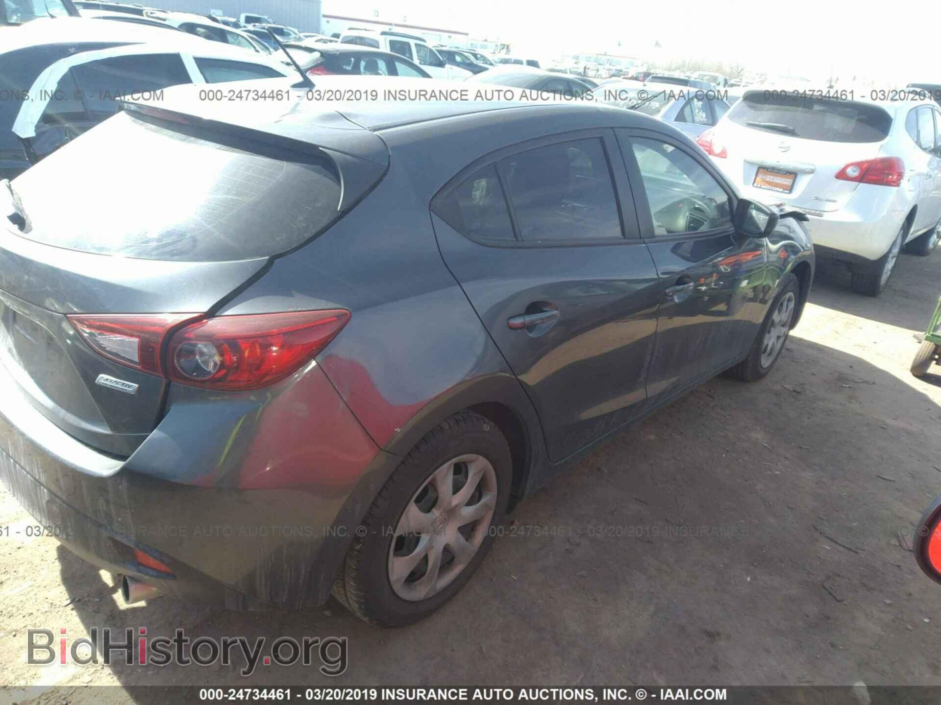 2015 MAZDA 3 - VIN: JM1BM1K71F1247172 - Фото 4
