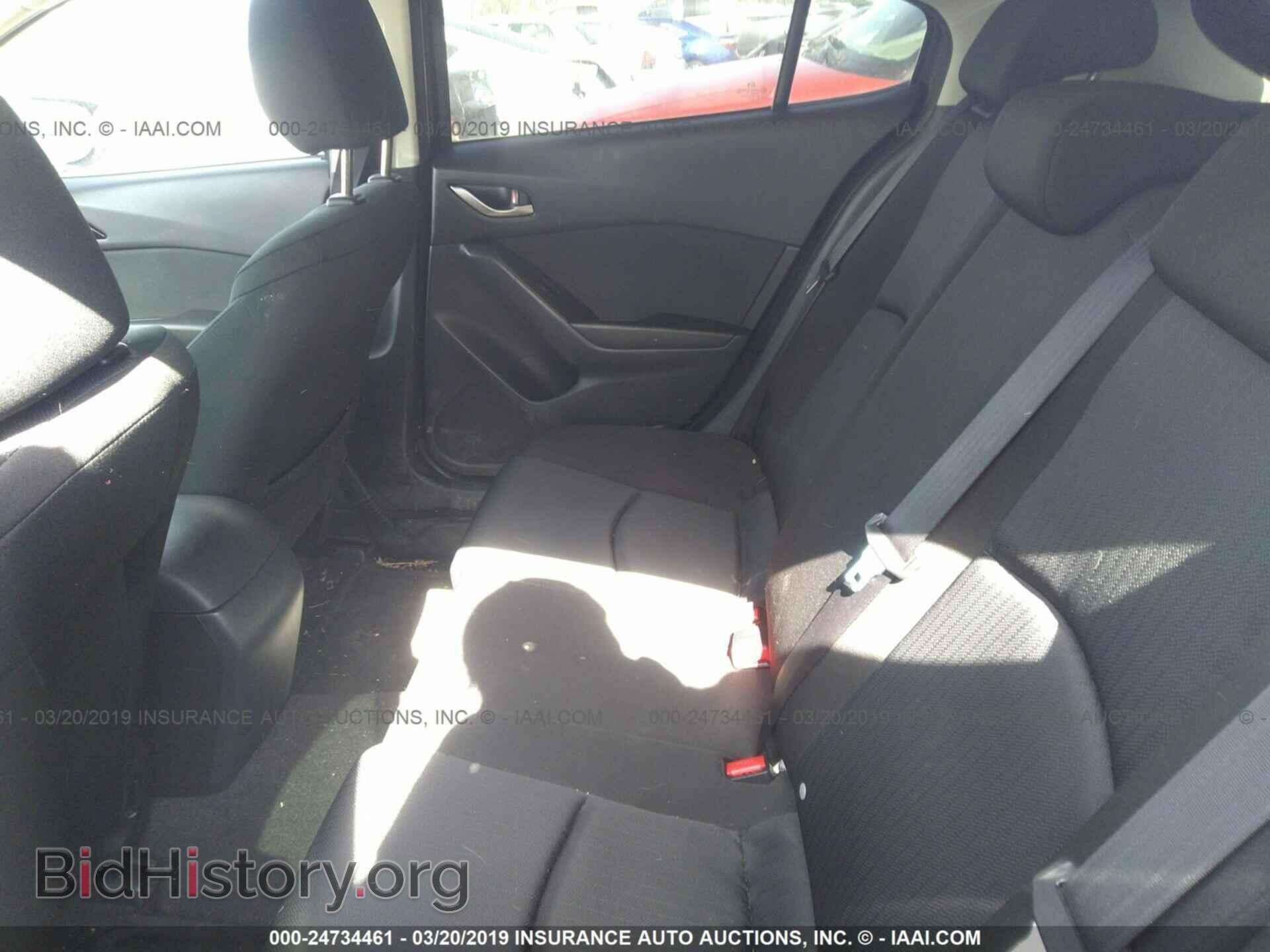 2015 MAZDA 3 - VIN: JM1BM1K71F1247172 - Фото 8