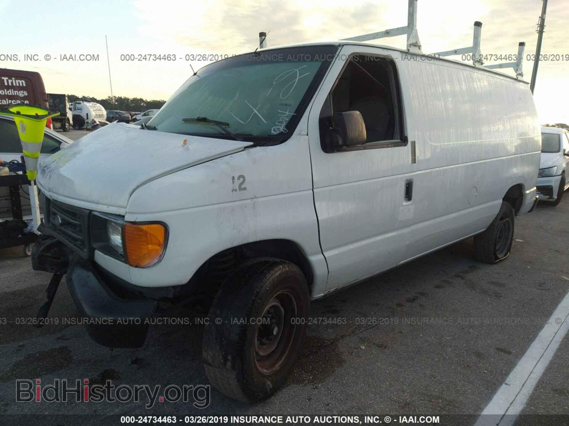 2004 FORD ECONOLINE - VIN: 1FTNE24W84HA41713 - Фото 2