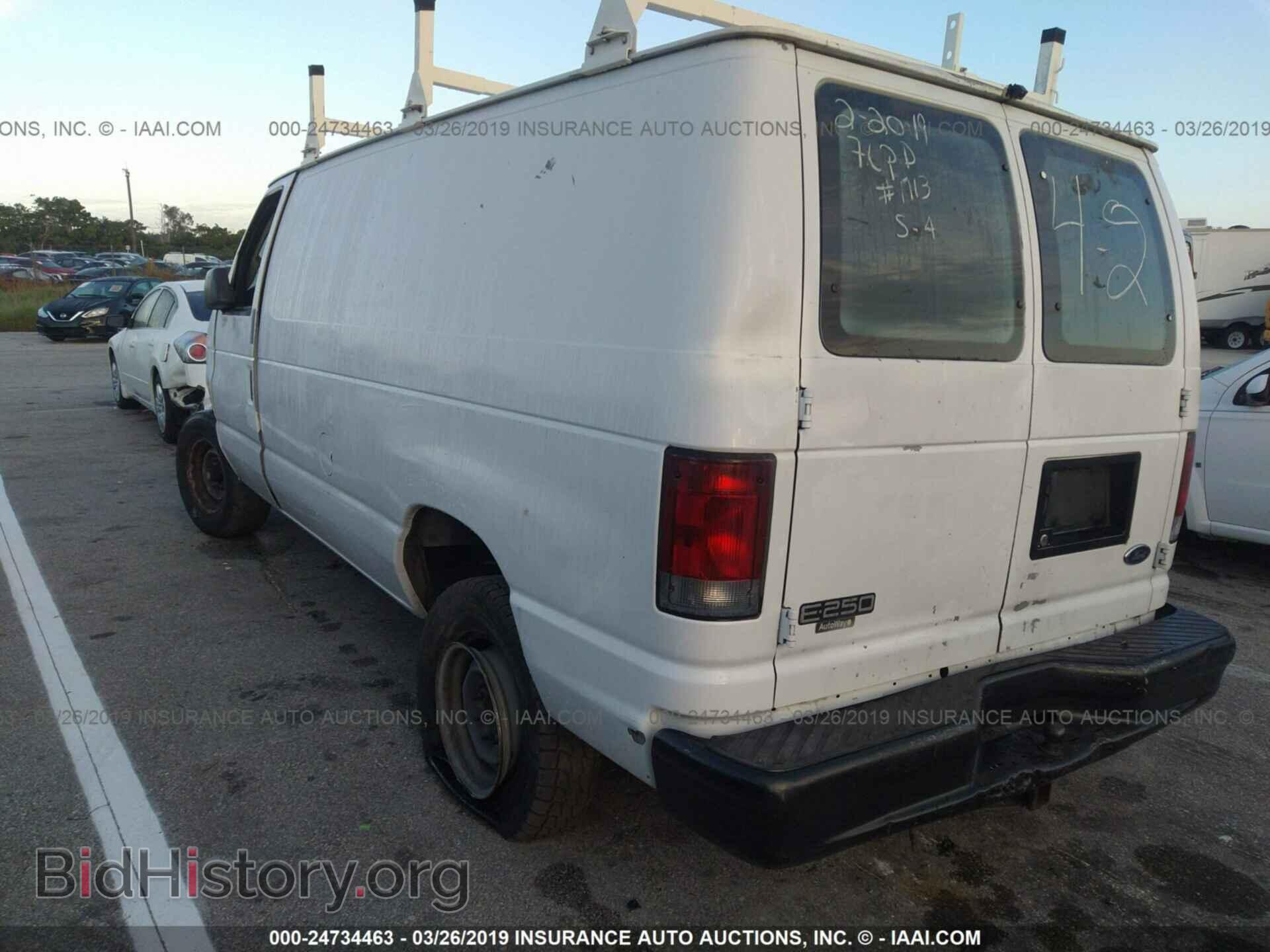 2004 FORD ECONOLINE - VIN: 1FTNE24W84HA41713 - Фото 3
