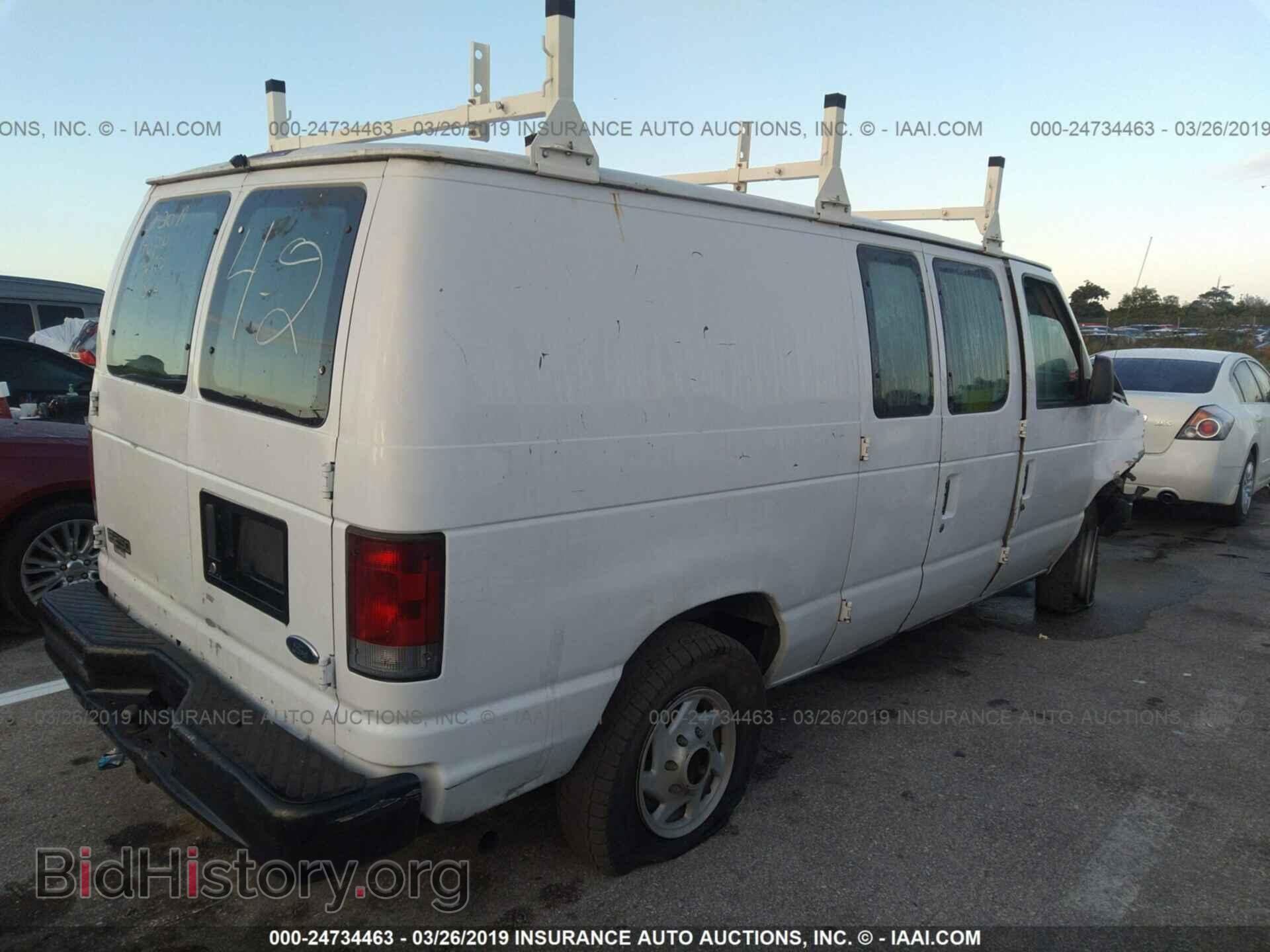 2004 FORD ECONOLINE - VIN: 1FTNE24W84HA41713 - Фото 4