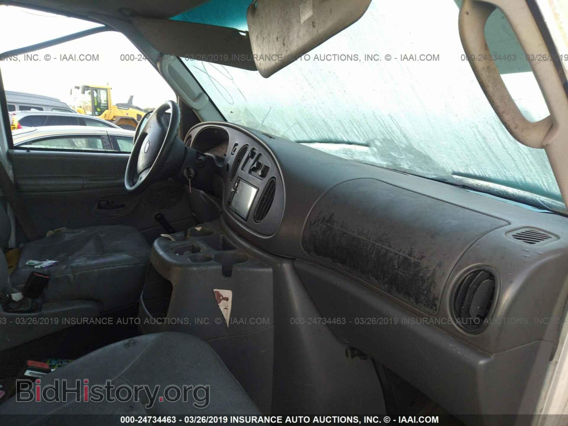 2004 FORD ECONOLINE - VIN: 1FTNE24W84HA41713 - Фото 5