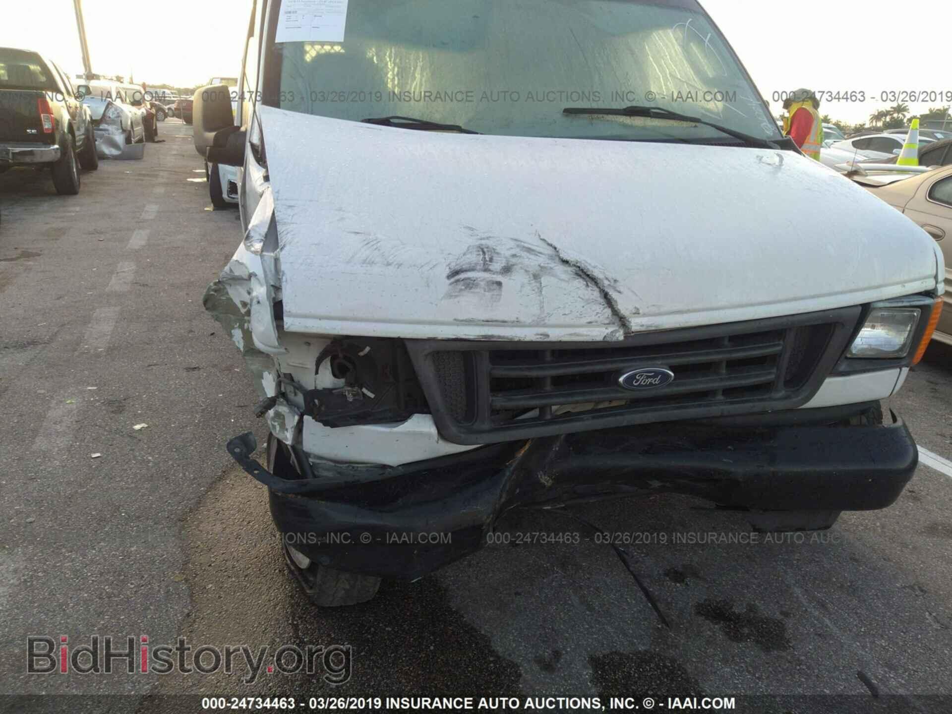2004 FORD ECONOLINE - VIN: 1FTNE24W84HA41713 - Фото 6
