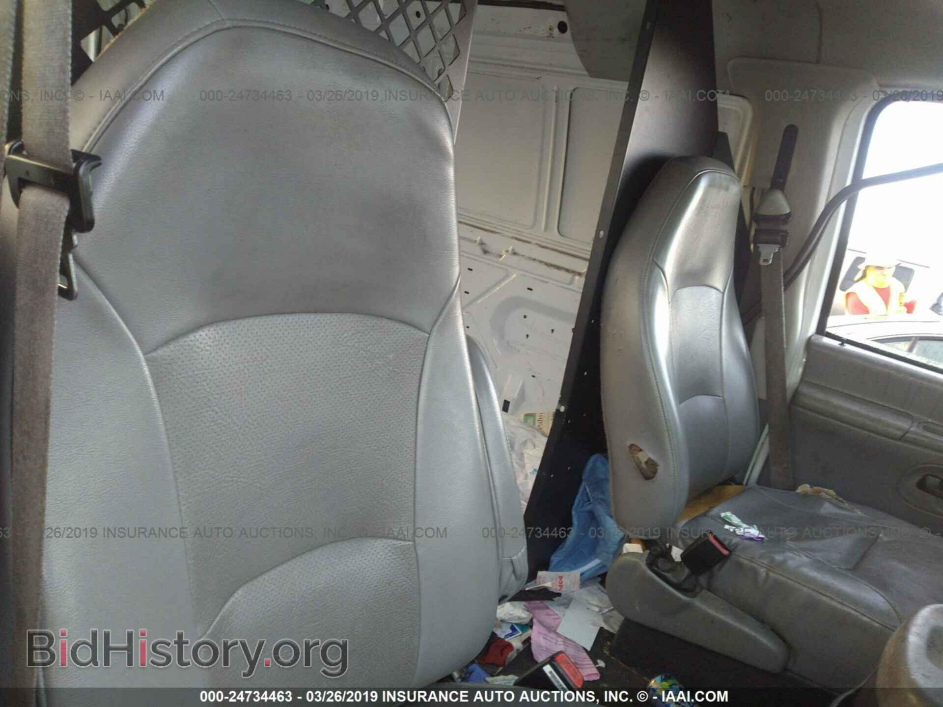 2004 FORD ECONOLINE - VIN: 1FTNE24W84HA41713 - Фото 8