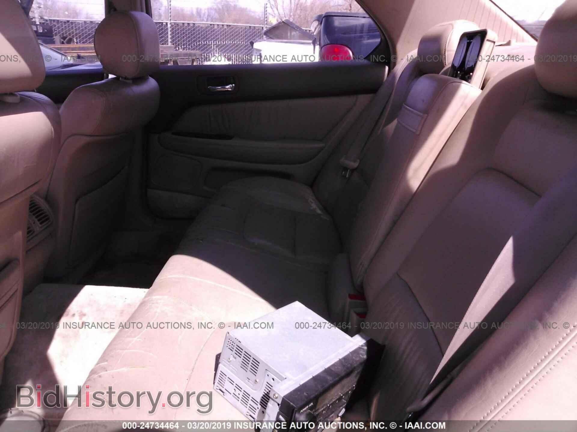 1996 LEXUS LS - VIN: JT8BH22F1T0055249 - Фото 8