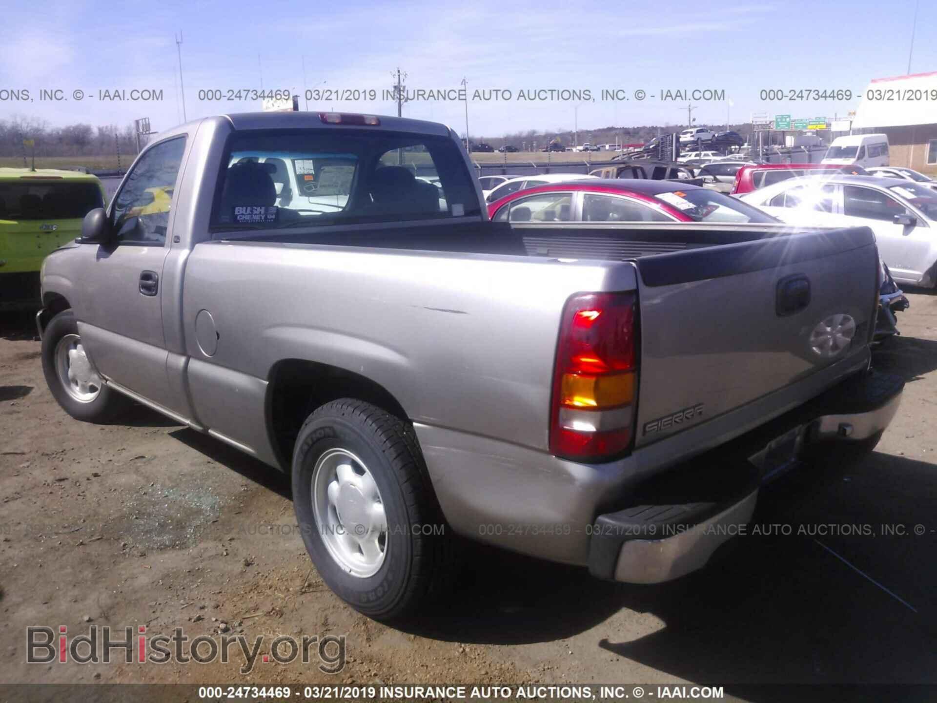 2000 GMC NEW SIERRA - VIN: 1GTEC14W6YZ113122 - Фото 3
