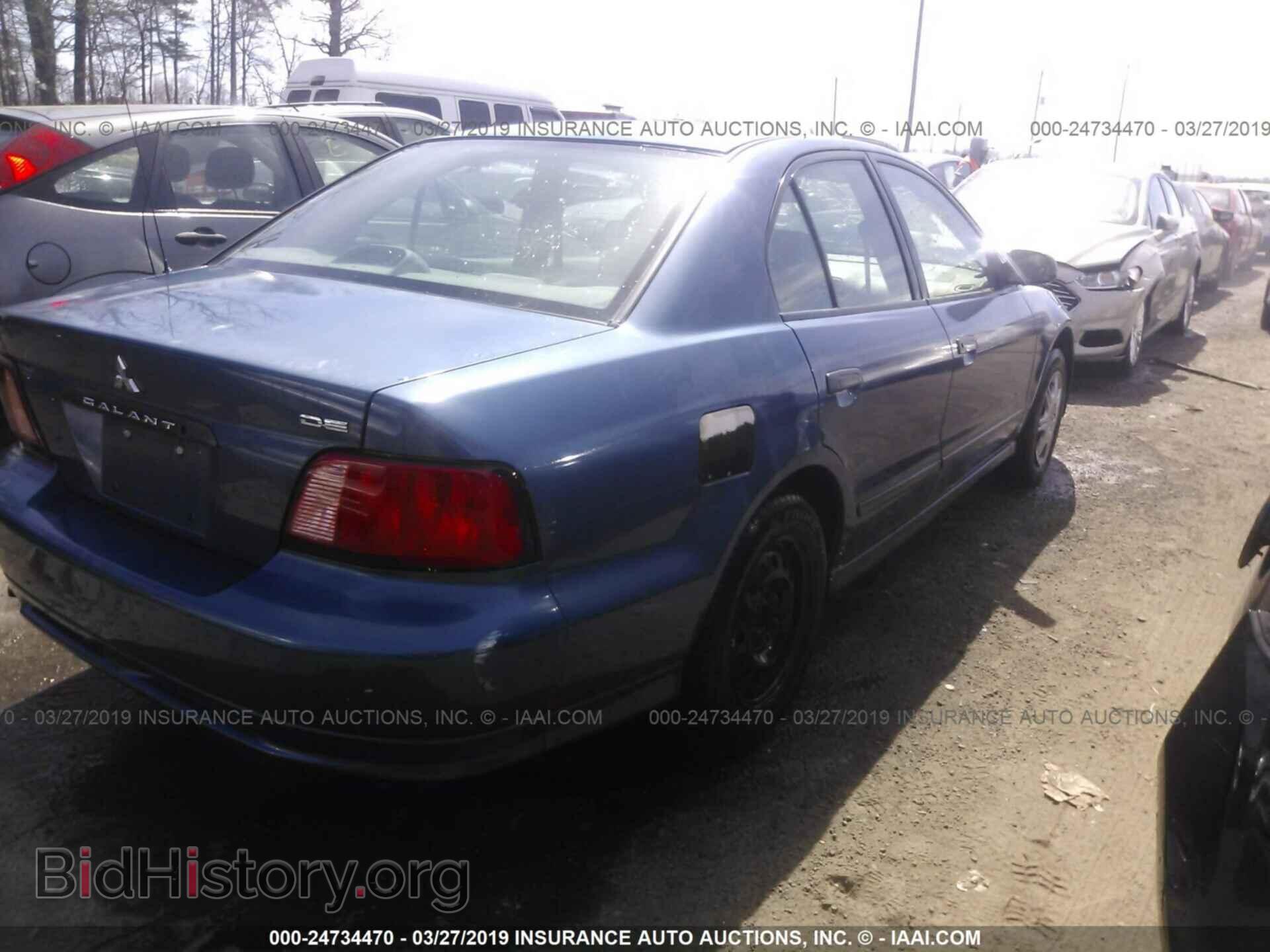 2003 MITSUBISHI GALANT - VIN: 4A3AA36G63E040448 - Фото 4