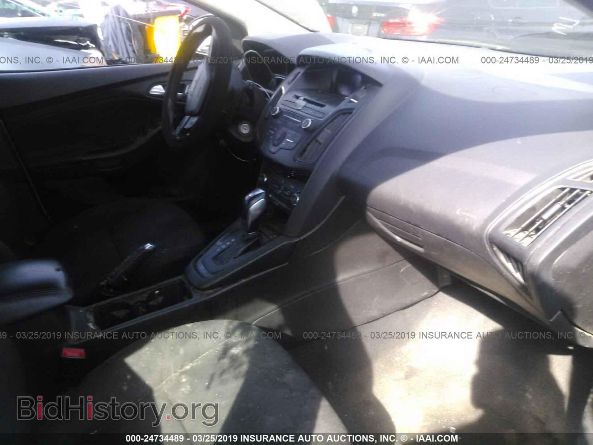 2016 FORD FOCUS - VIN: 1FADP3K28GL216643 - Photo 5