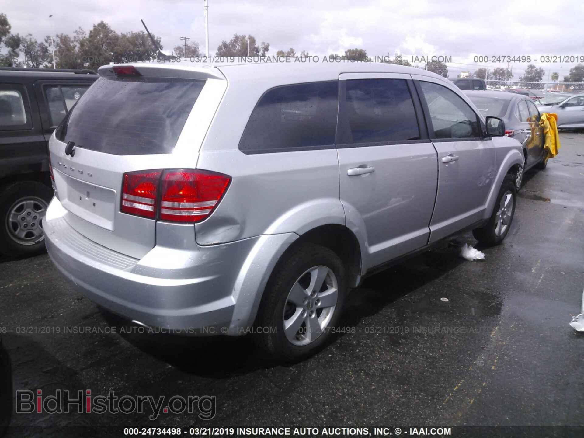 2013 DODGE JOURNEY - VIN: 3C4PDCAB9DT509291 - Photo 4
