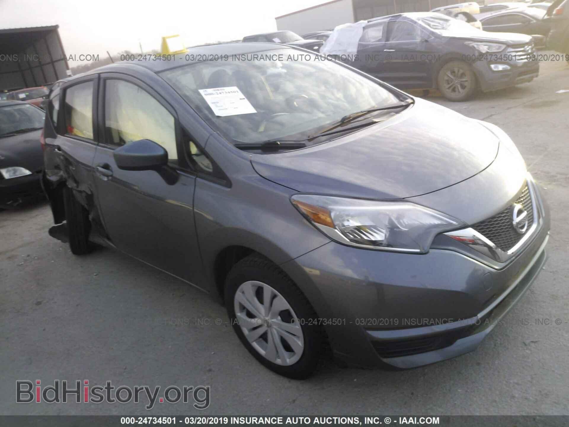 Photo 3N1CE2CP1HL358454 - NISSAN VERSA NOTE 2017