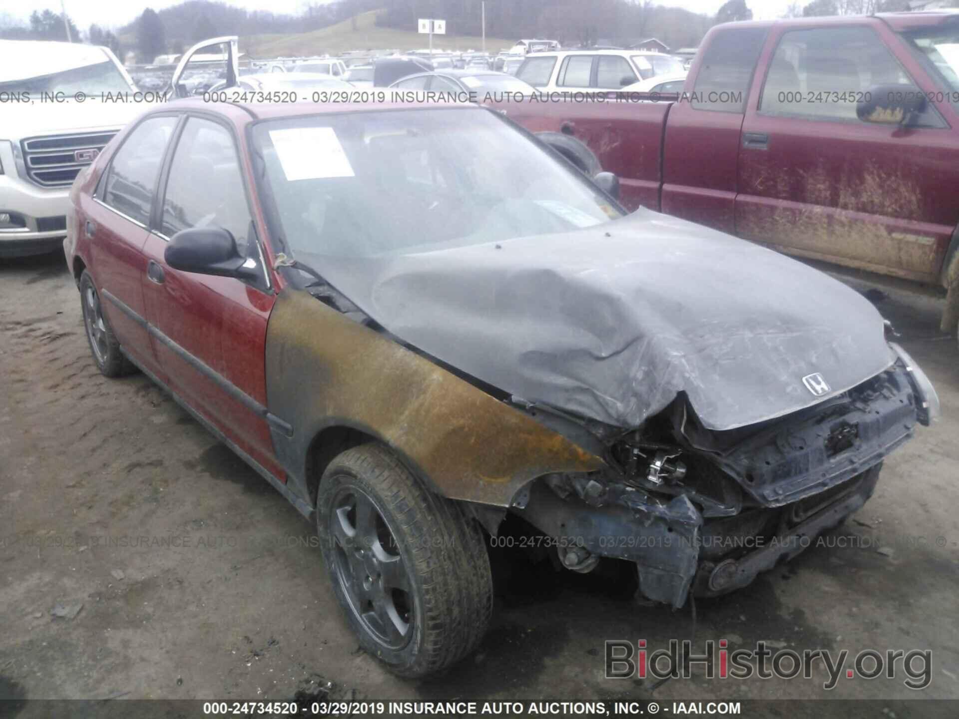 Photo 1HGEG8647SL060130 - HONDA CIVIC 1995