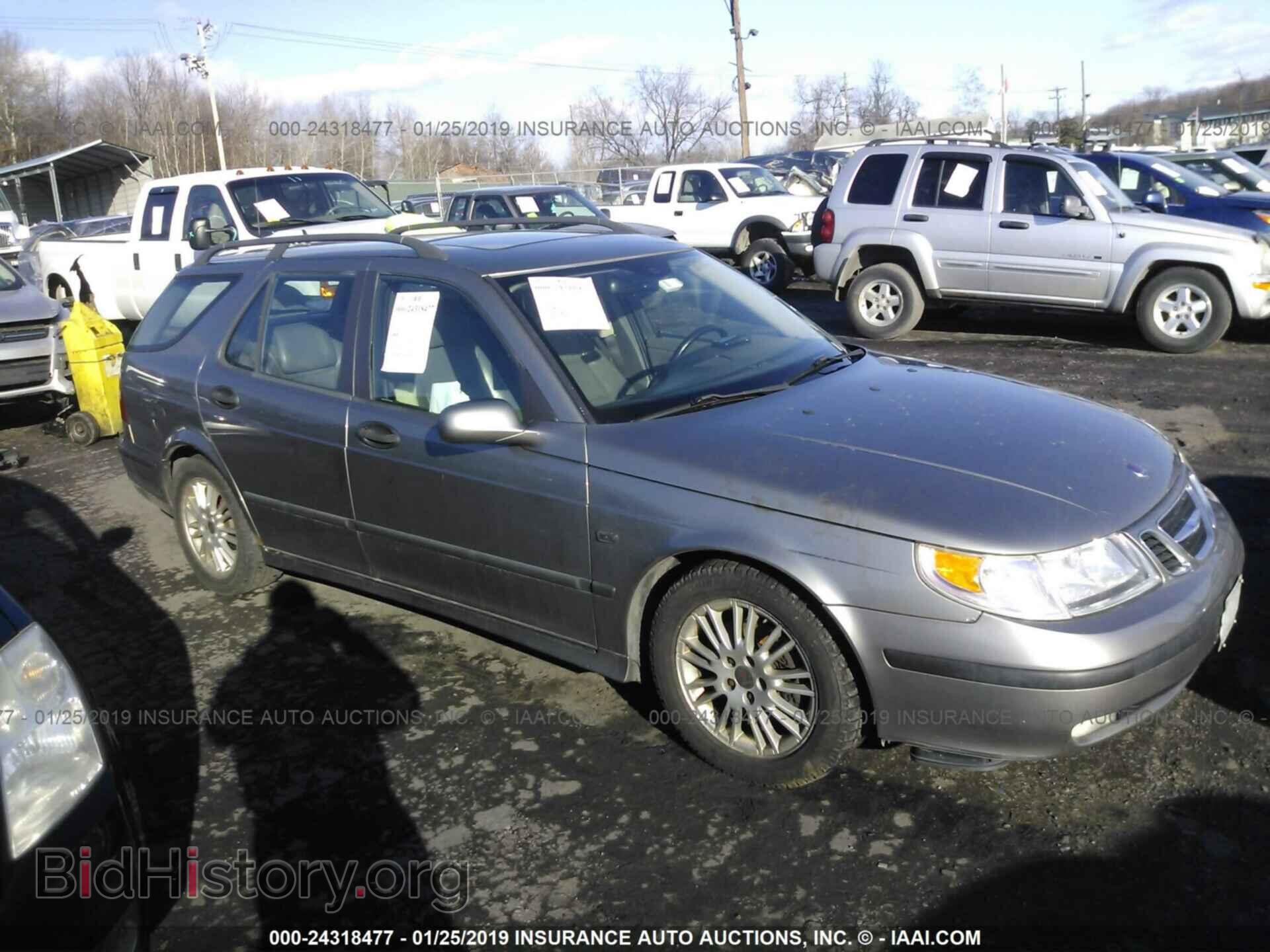 Фотография YS3ED59A053501200 - SAAB 9-5 2005
