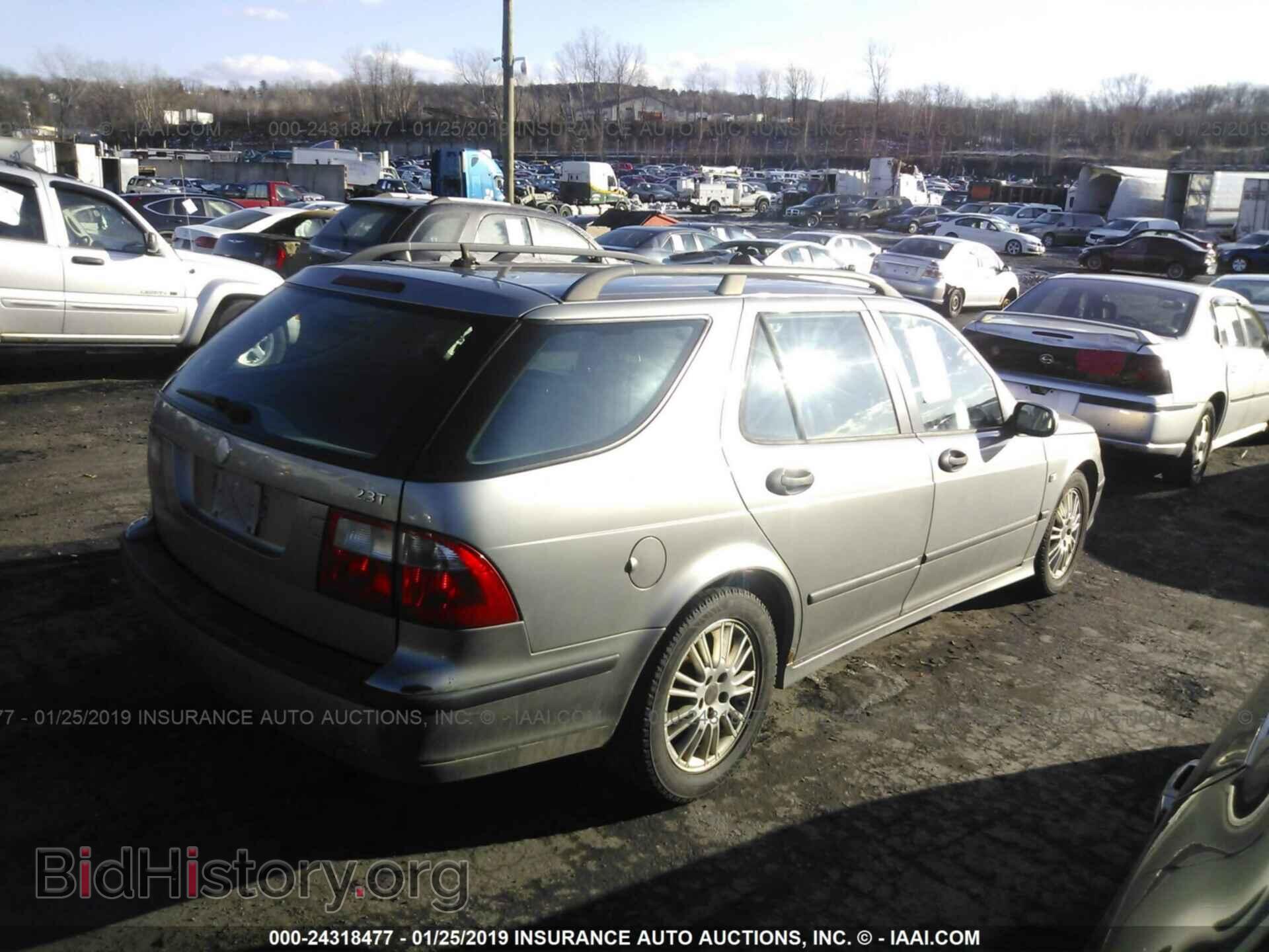 2005 SAAB 9-5 - VIN: YS3ED59A053501200 - Photo 4