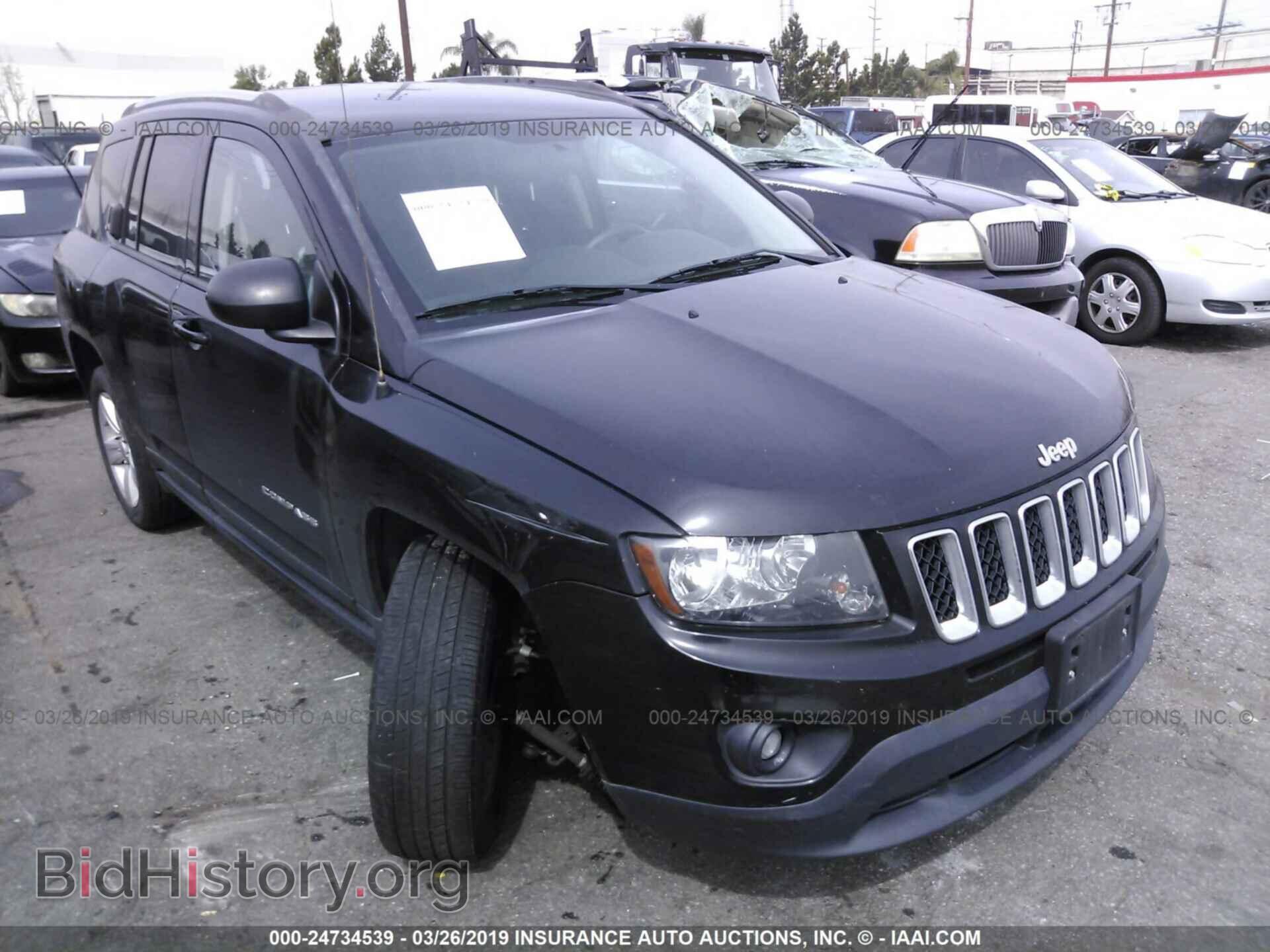 Photo 1C4NJCBB0ED890518 - JEEP COMPASS 2014