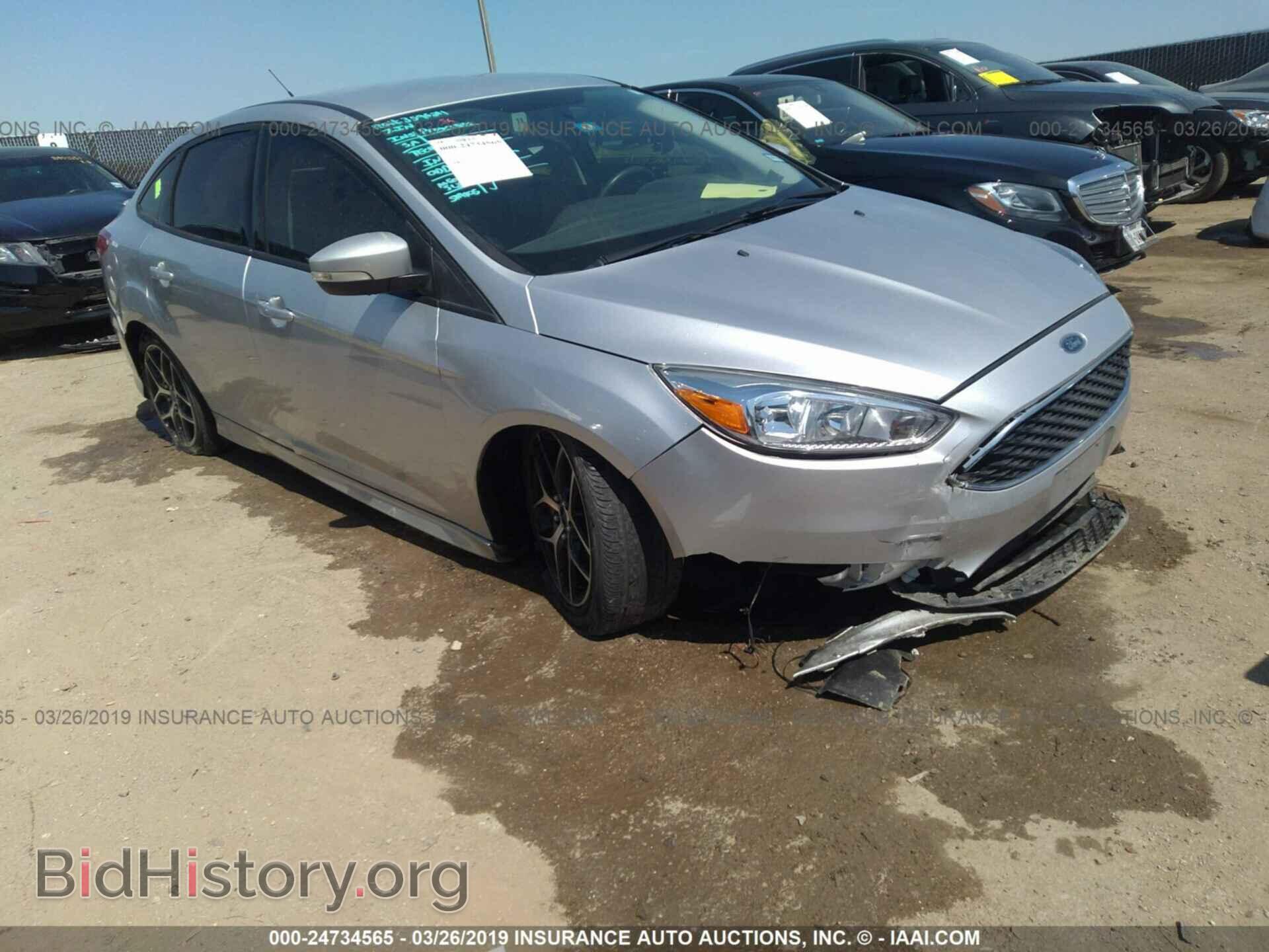 Фотография 1FADP3F23GL233795 - FORD FOCUS 2016