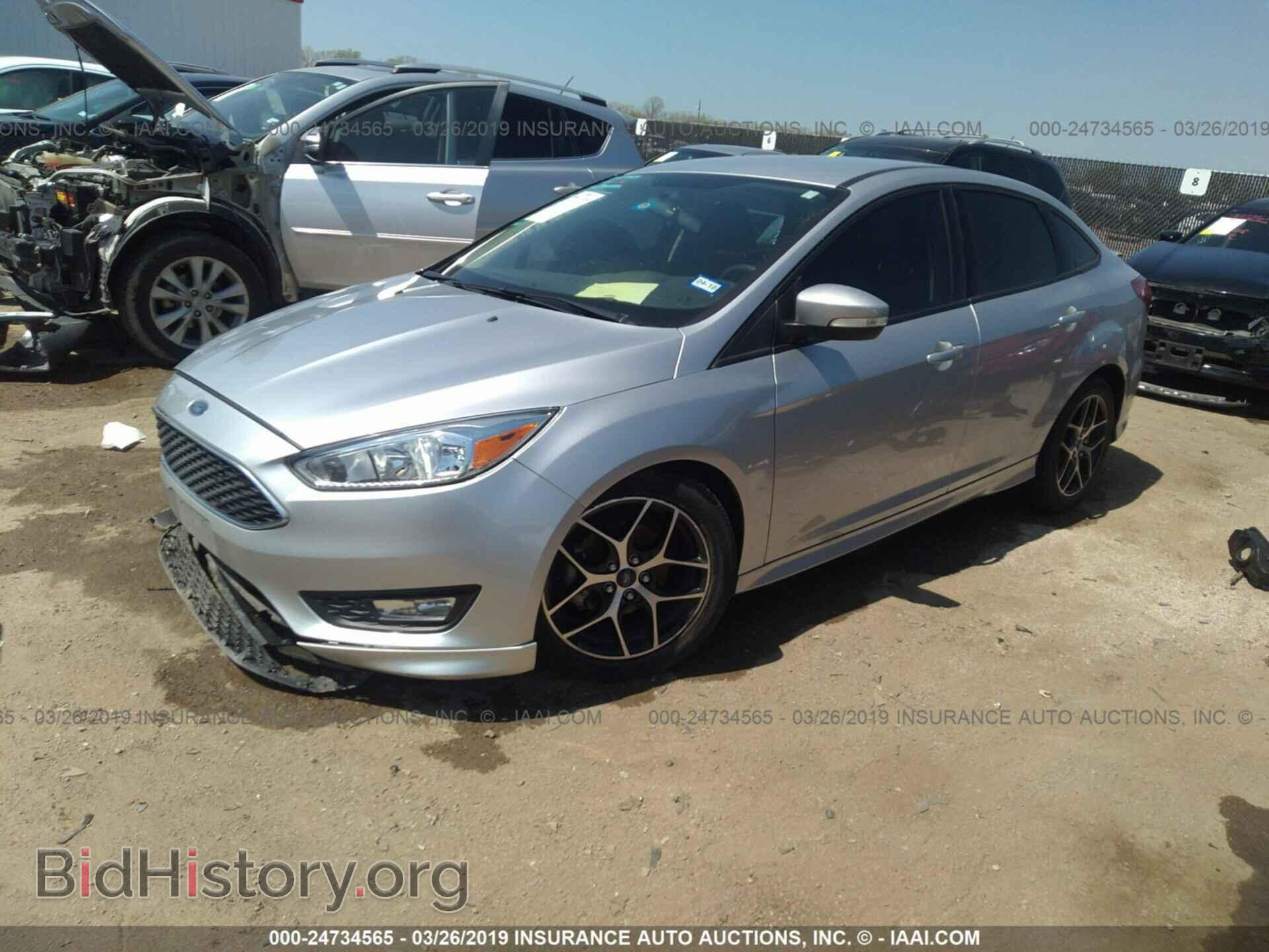 2016 FORD FOCUS - VIN: 1FADP3F23GL233795 - Photo 2