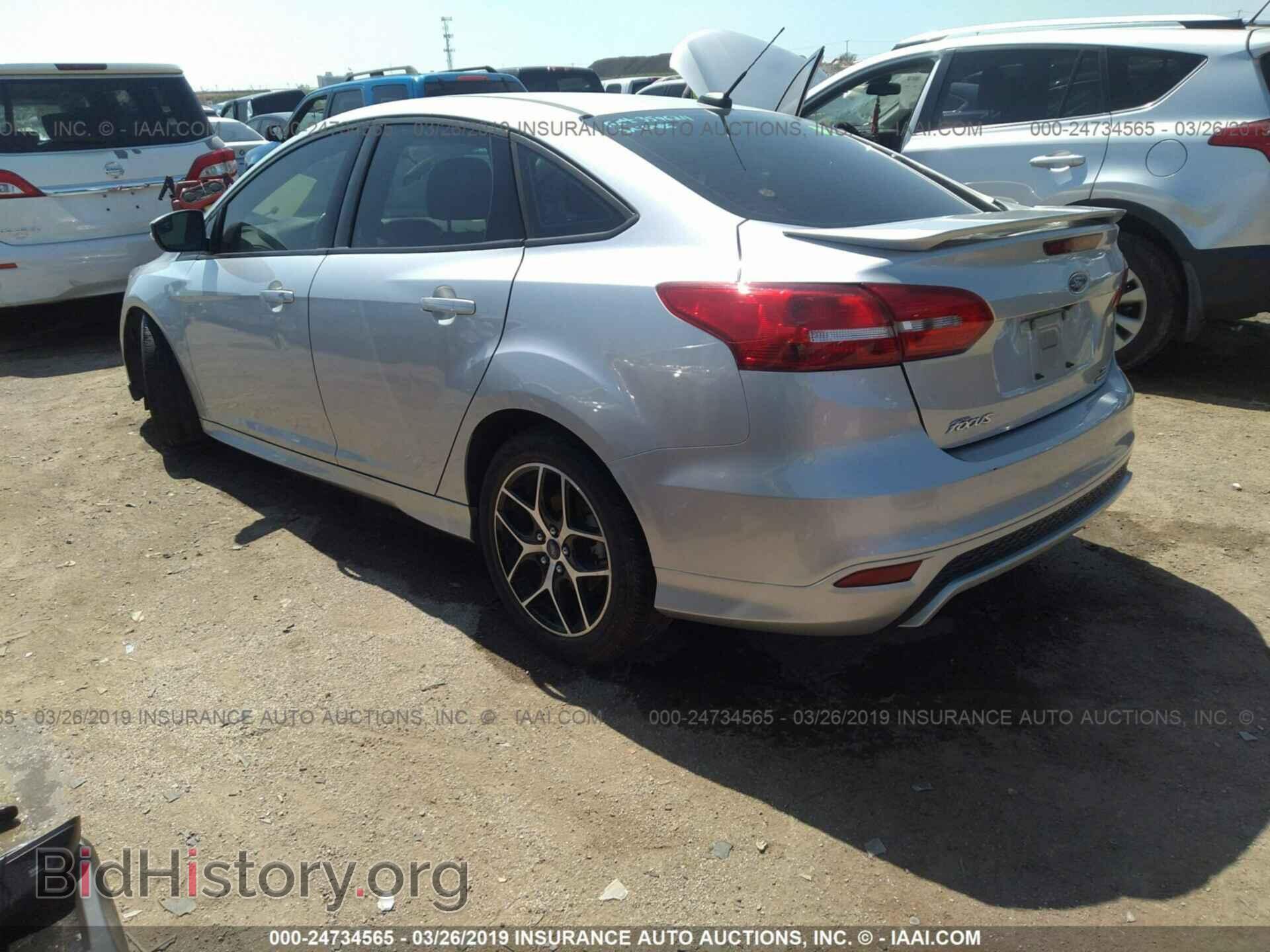 2016 FORD FOCUS - VIN: 1FADP3F23GL233795 - Photo 3