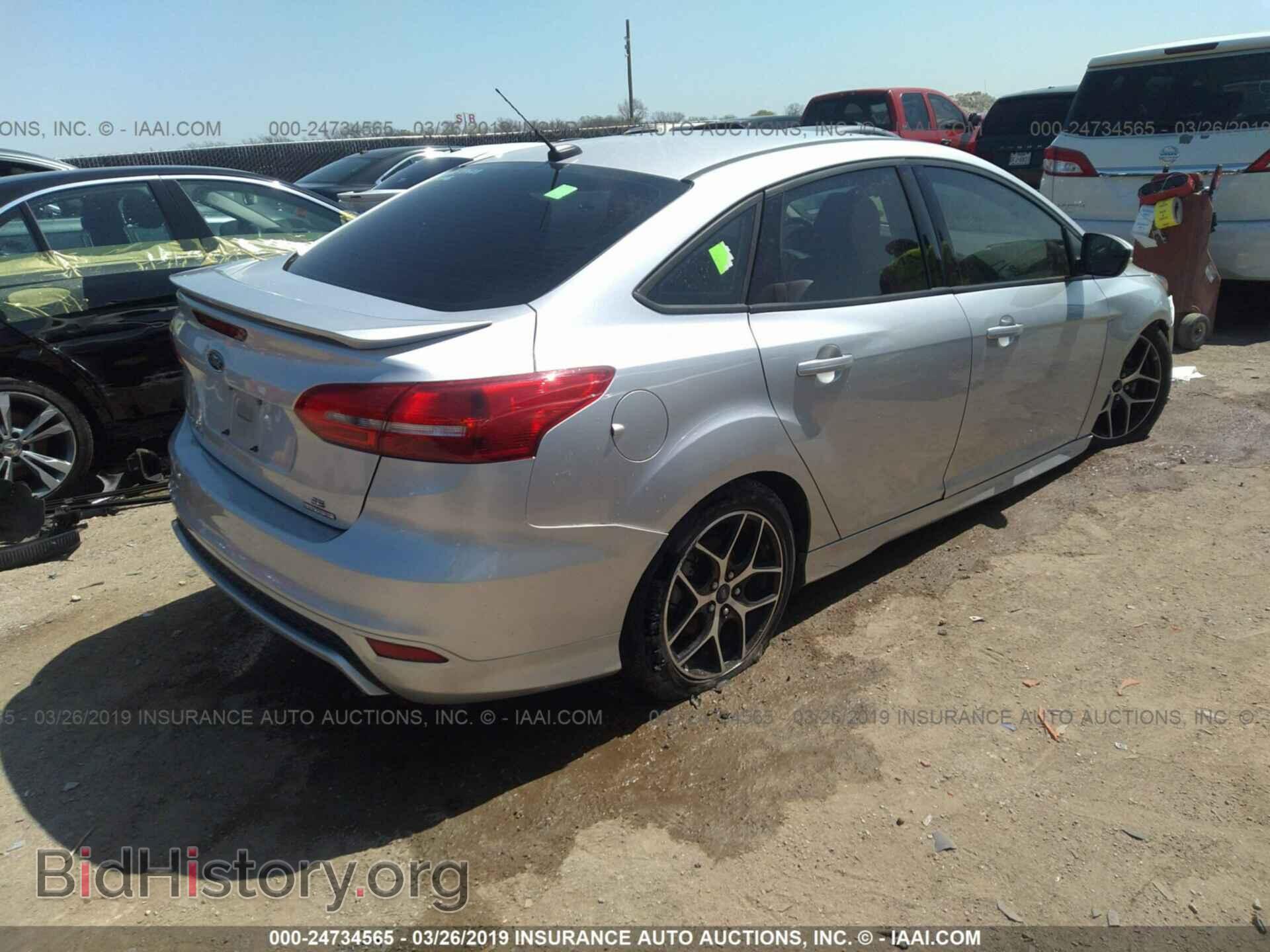 2016 FORD FOCUS - VIN: 1FADP3F23GL233795 - Photo 4
