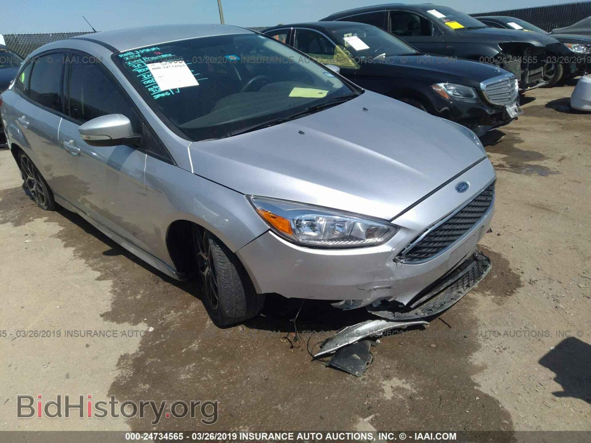 2016 FORD FOCUS - VIN: 1FADP3F23GL233795 - Photo 6