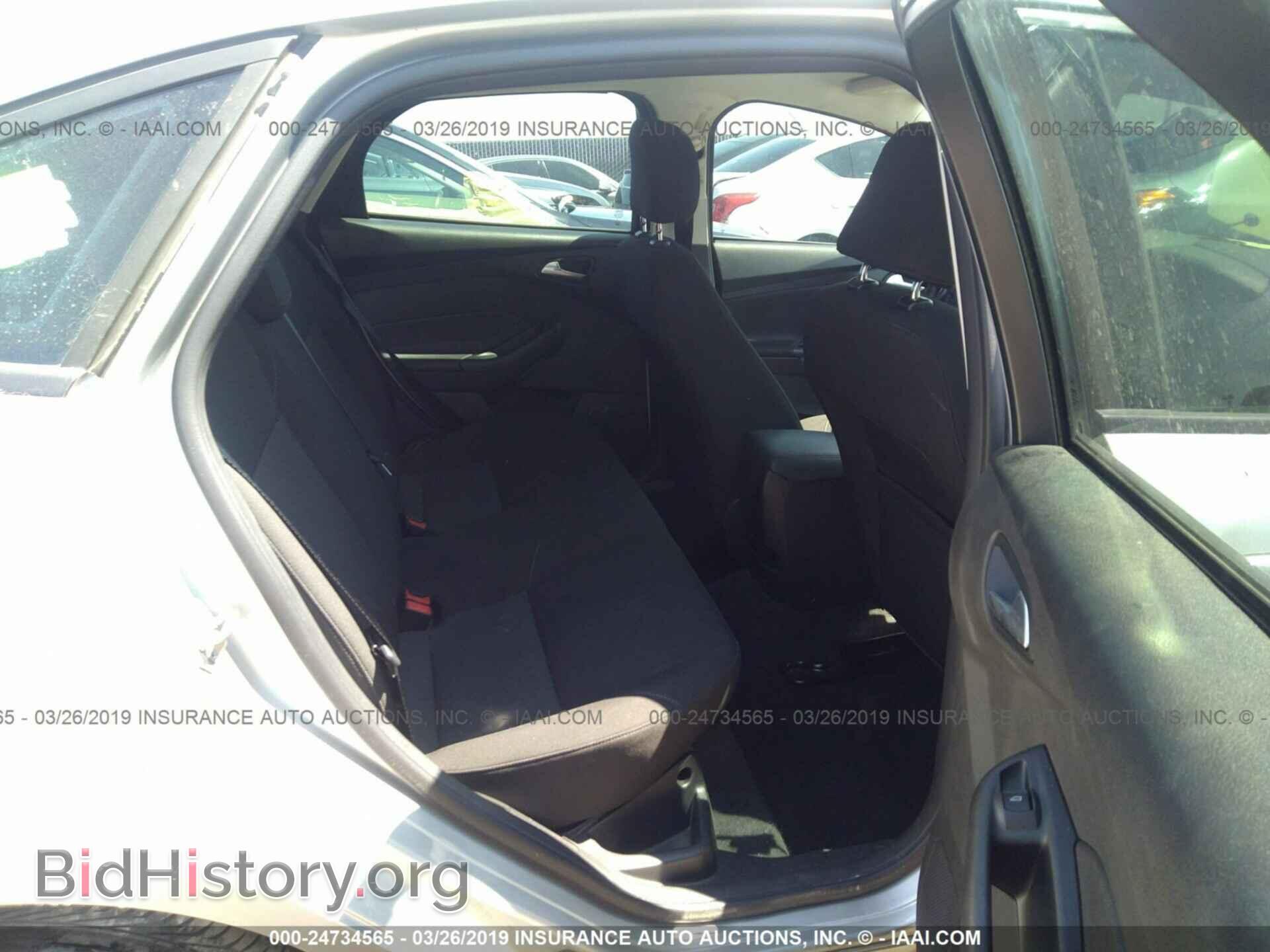 2016 FORD FOCUS - VIN: 1FADP3F23GL233795 - Photo 8