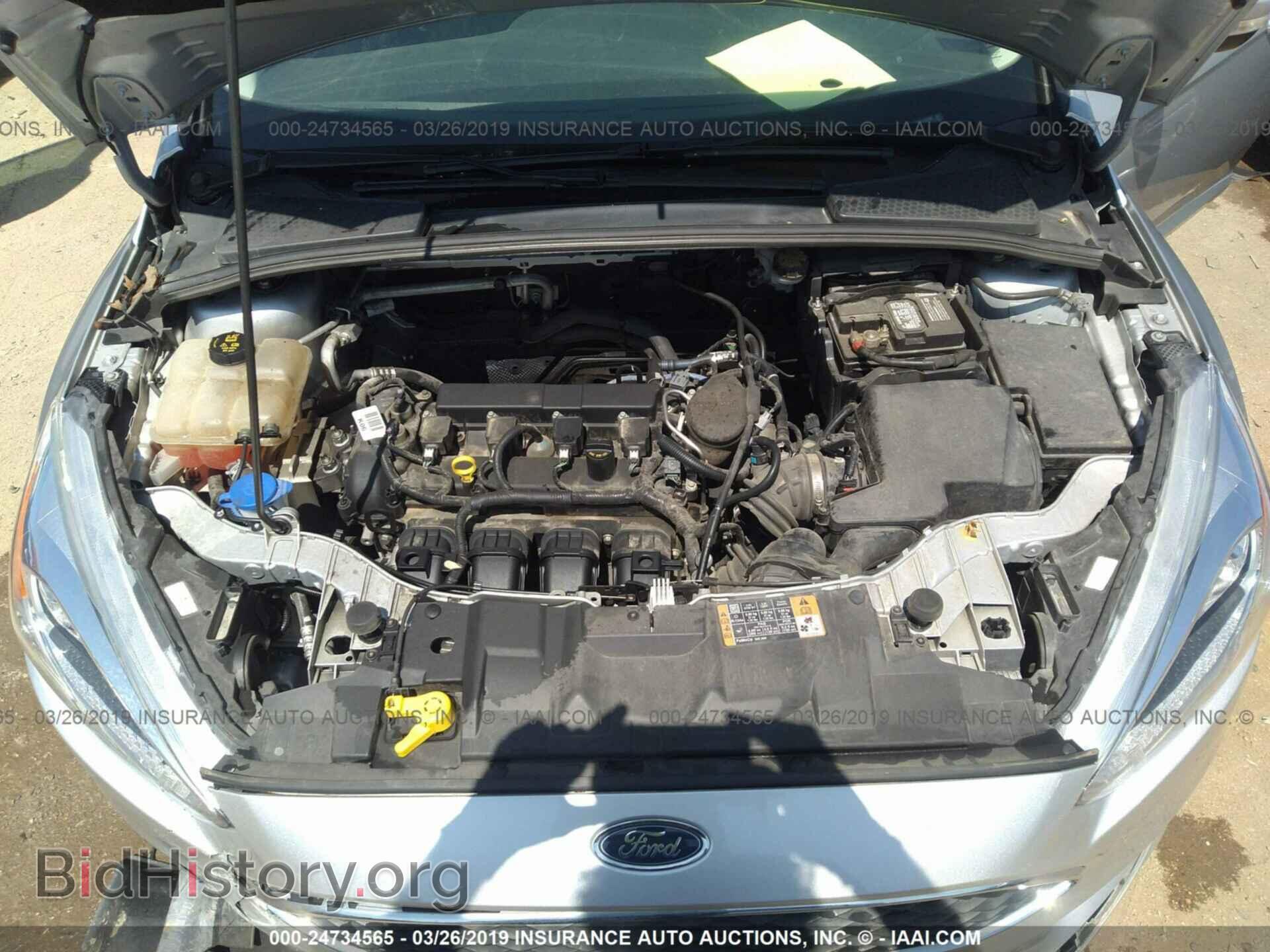 2016 FORD FOCUS - VIN: 1FADP3F23GL233795 - Photo 10