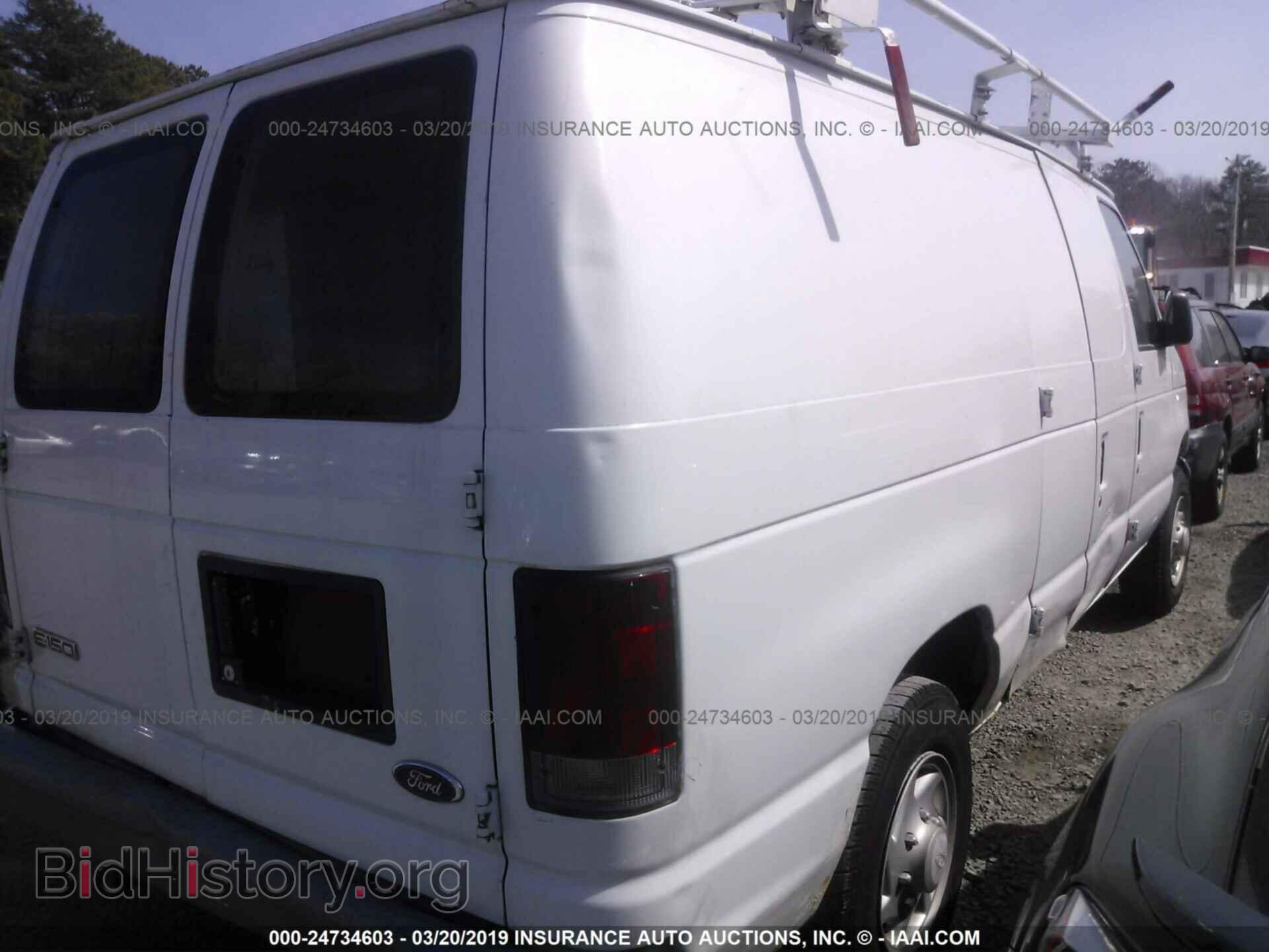 2007 FORD ECONOLINE - VIN: 1FTNE14W97DB28459 - Фото 4