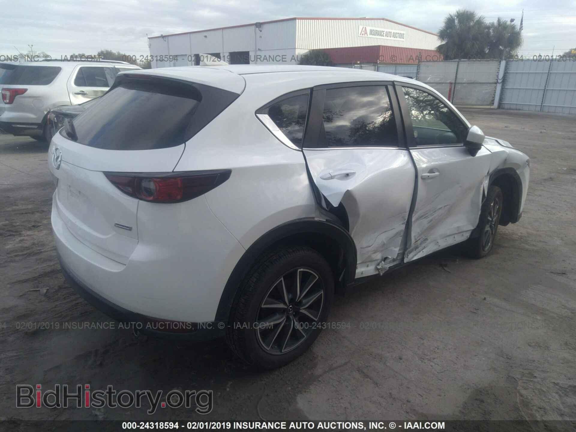 2018 MAZDA CX-5 - VIN: JM3KFACM5J0311329 - Photo 4