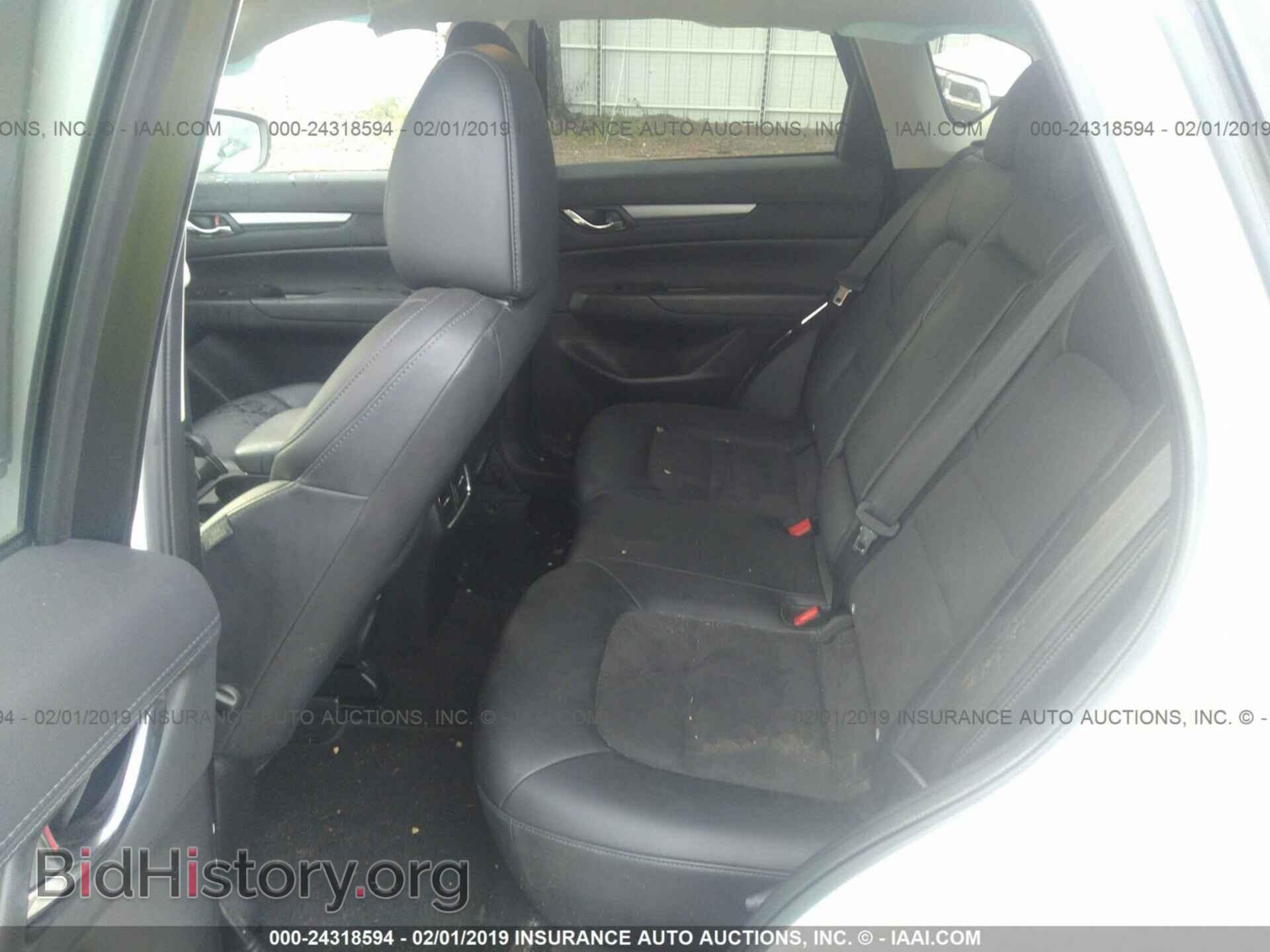 2018 MAZDA CX-5 - VIN: JM3KFACM5J0311329 - Photo 8