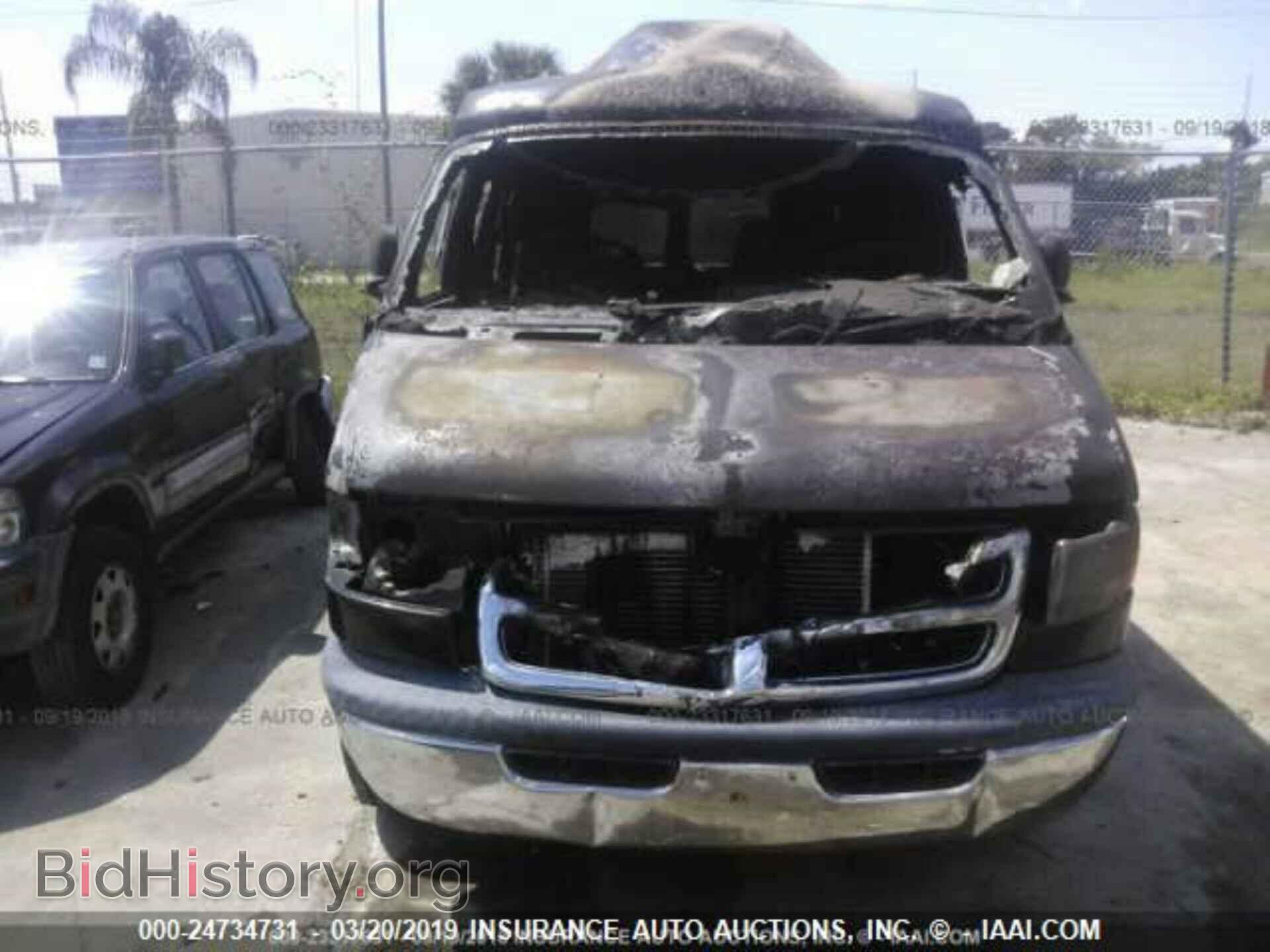 2003 DODGE RAM VAN - VIN: 2D6WB11Y73K529800 - Фото 6