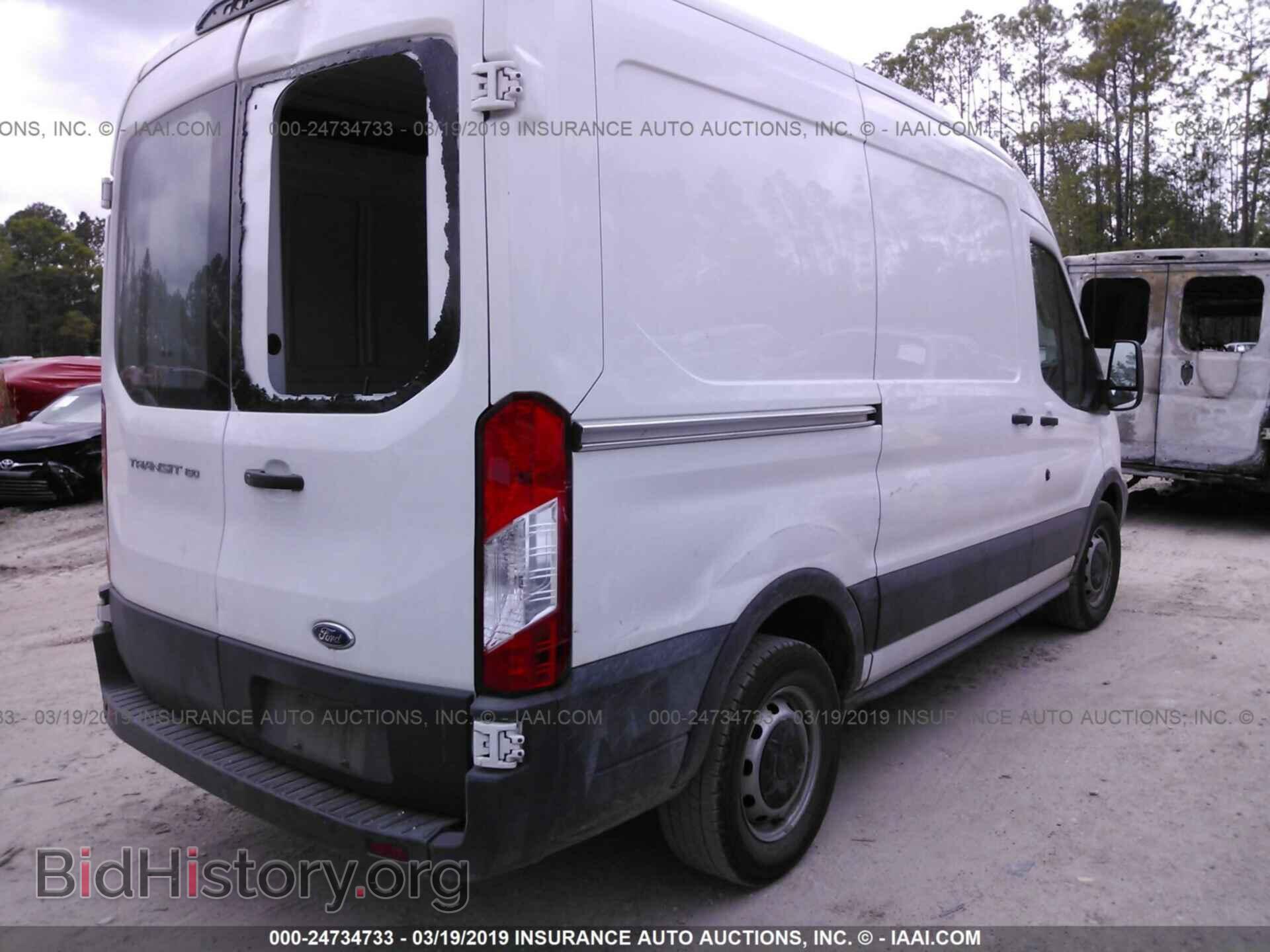 2018 FORD TRANSIT - VIN: 1FTYE1CM5JKA84377 - Фото 4