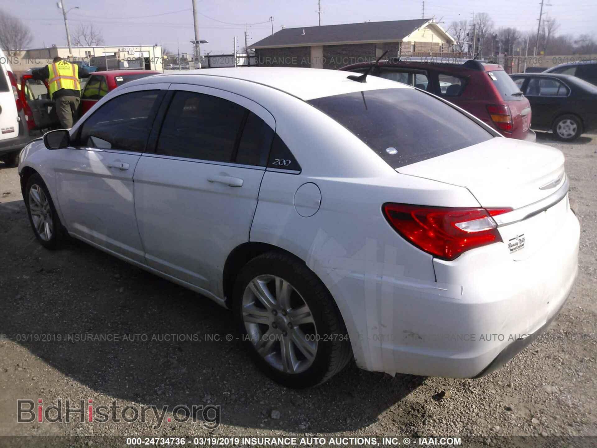 2012 CHRYSLER 200 - VIN: 1C3CCBBB5CN177122 - Photo 3