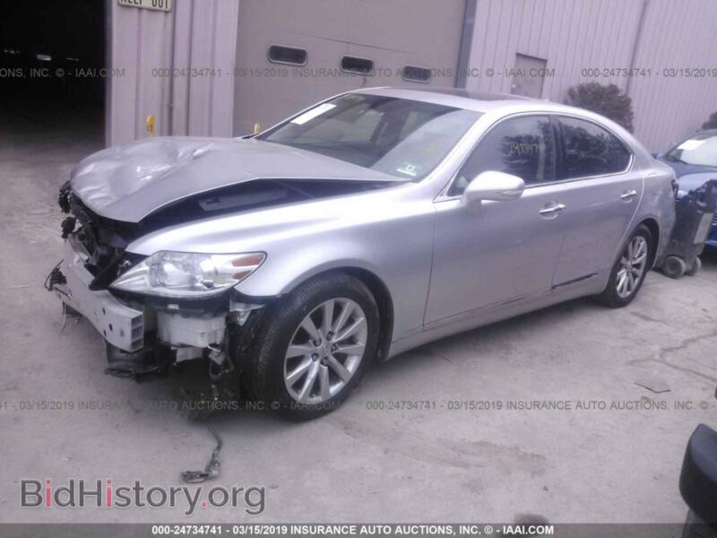 2012 Lexus LS (VIN JTHCL5EF5C5014528) — фото 2 из 10