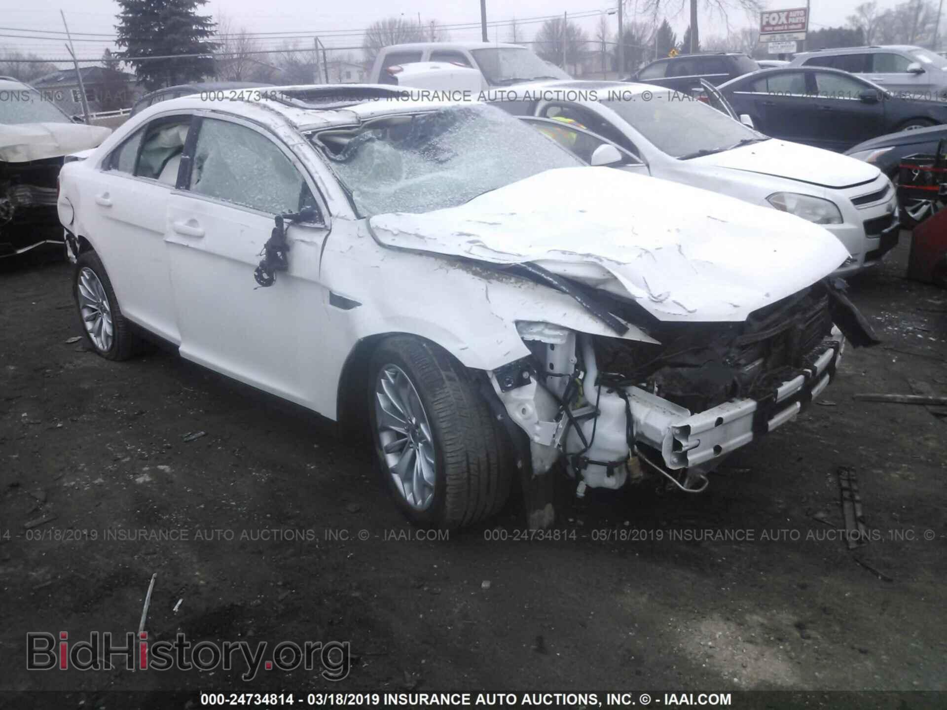 Фотография 1FAHP2F87JG127446 - FORD TAURUS 2018